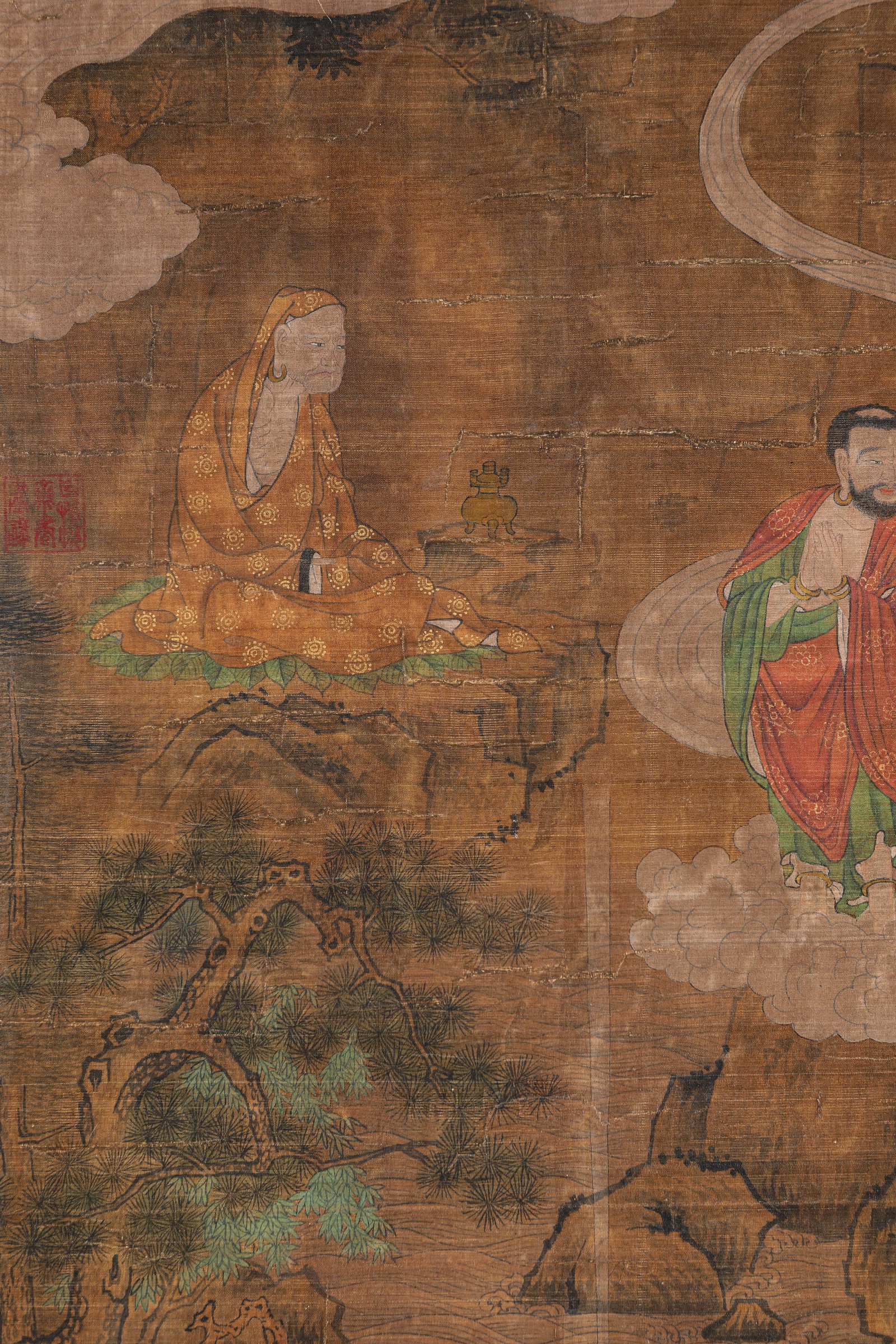 Anonymous, attributed to, Discussing Dao - 3