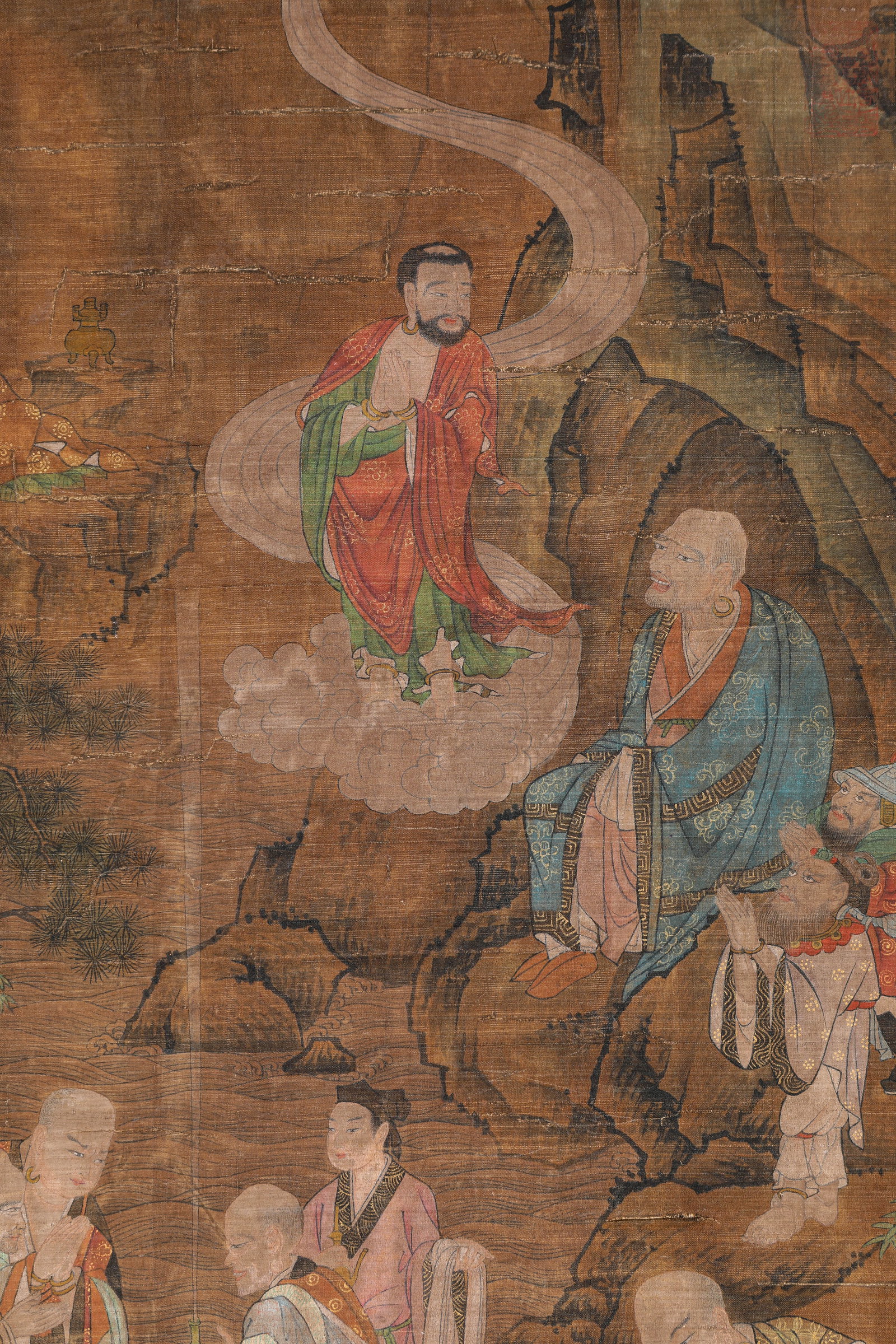 Anonymous, attributed to, Discussing Dao - 4