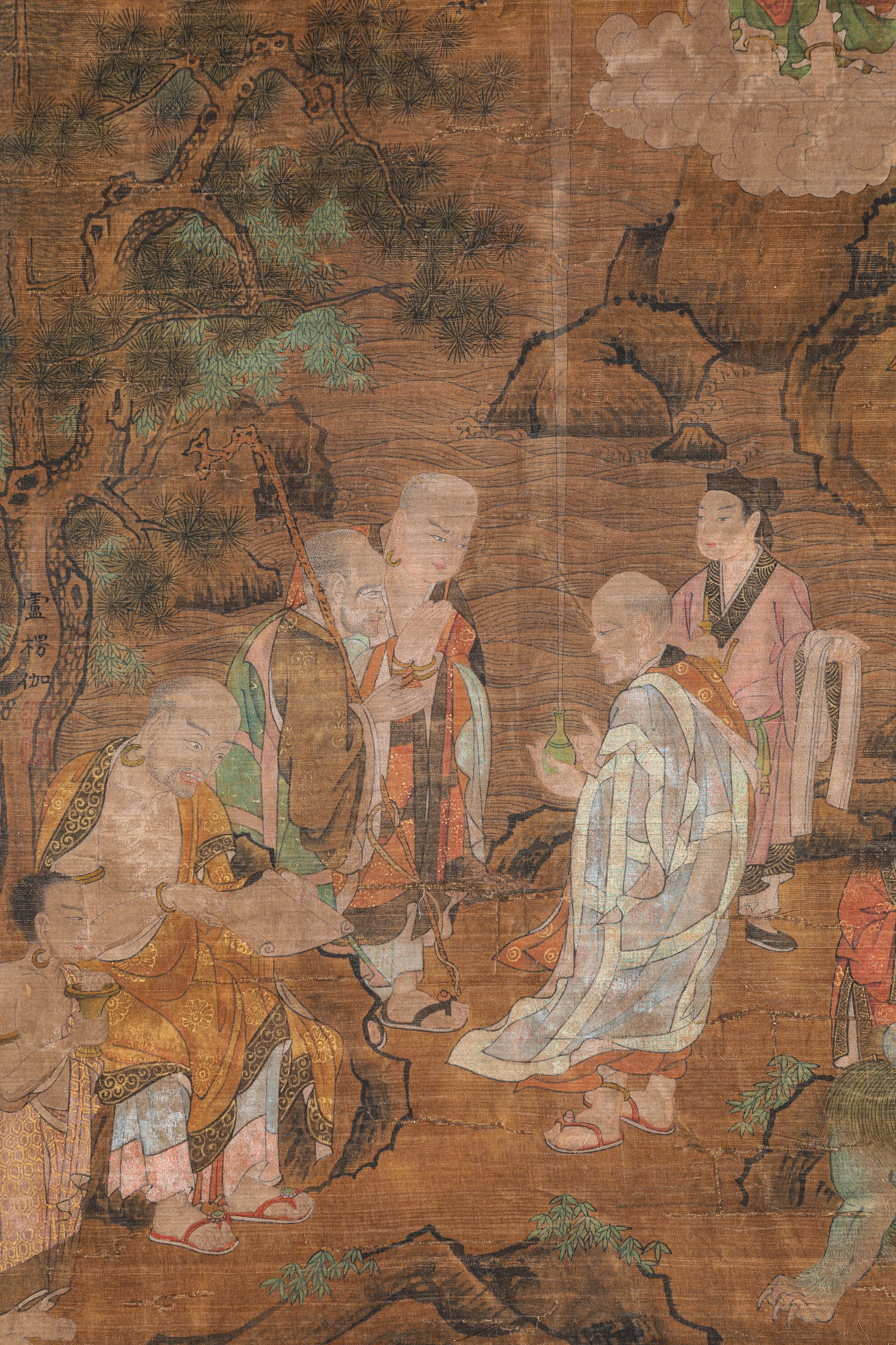 Anonymous, attributed to, Discussing Dao - 5