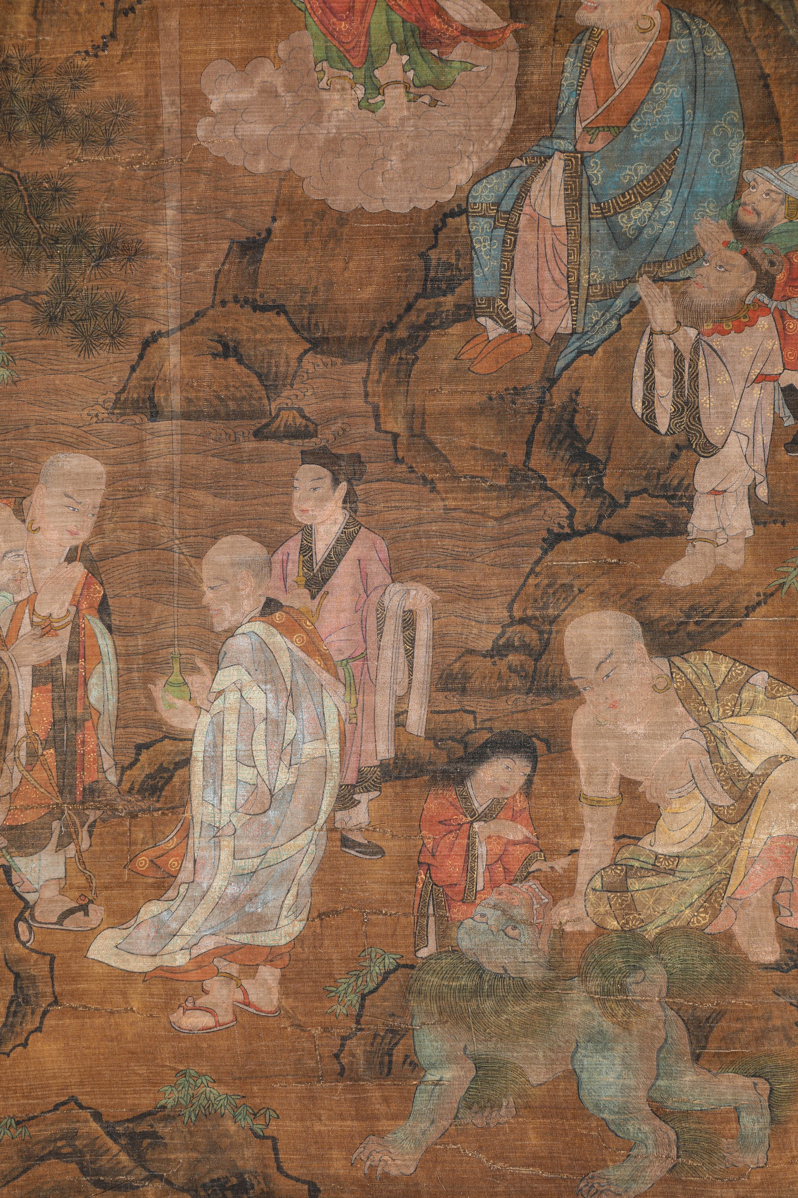 Anonymous, attributed to, Discussing Dao - 6