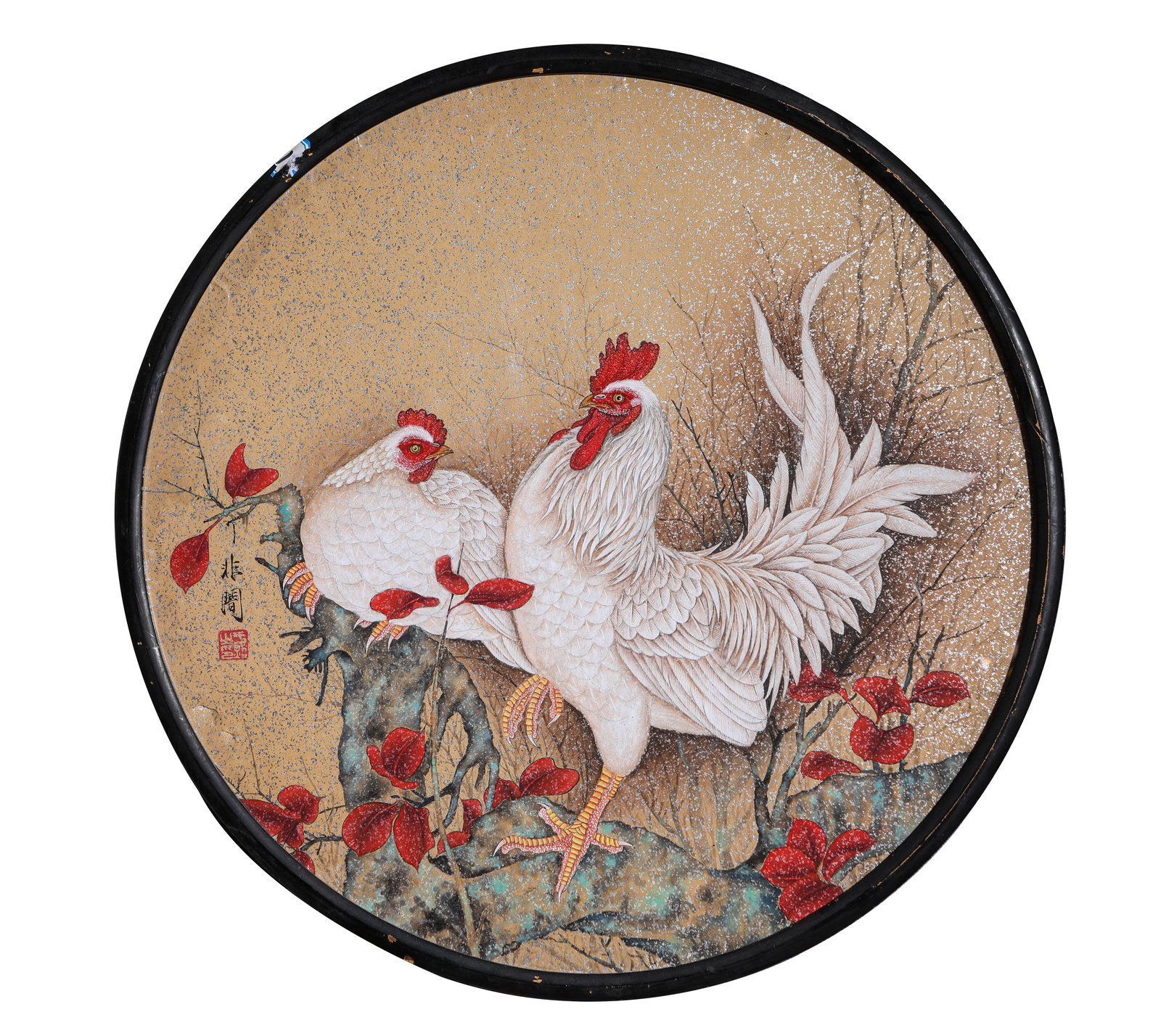 Yu Fei'an (1889-1959), attributed to, Great Auspiciousness (1 of 1)