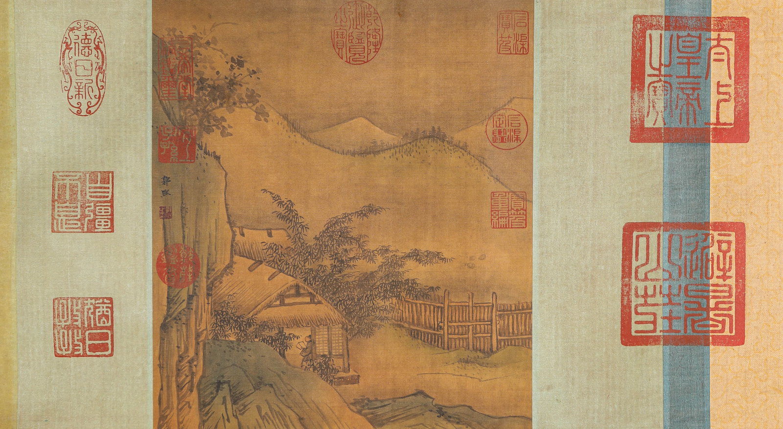 Ouyang Xun (557-641), attributed to, Model Calligraphy Handscroll - 10