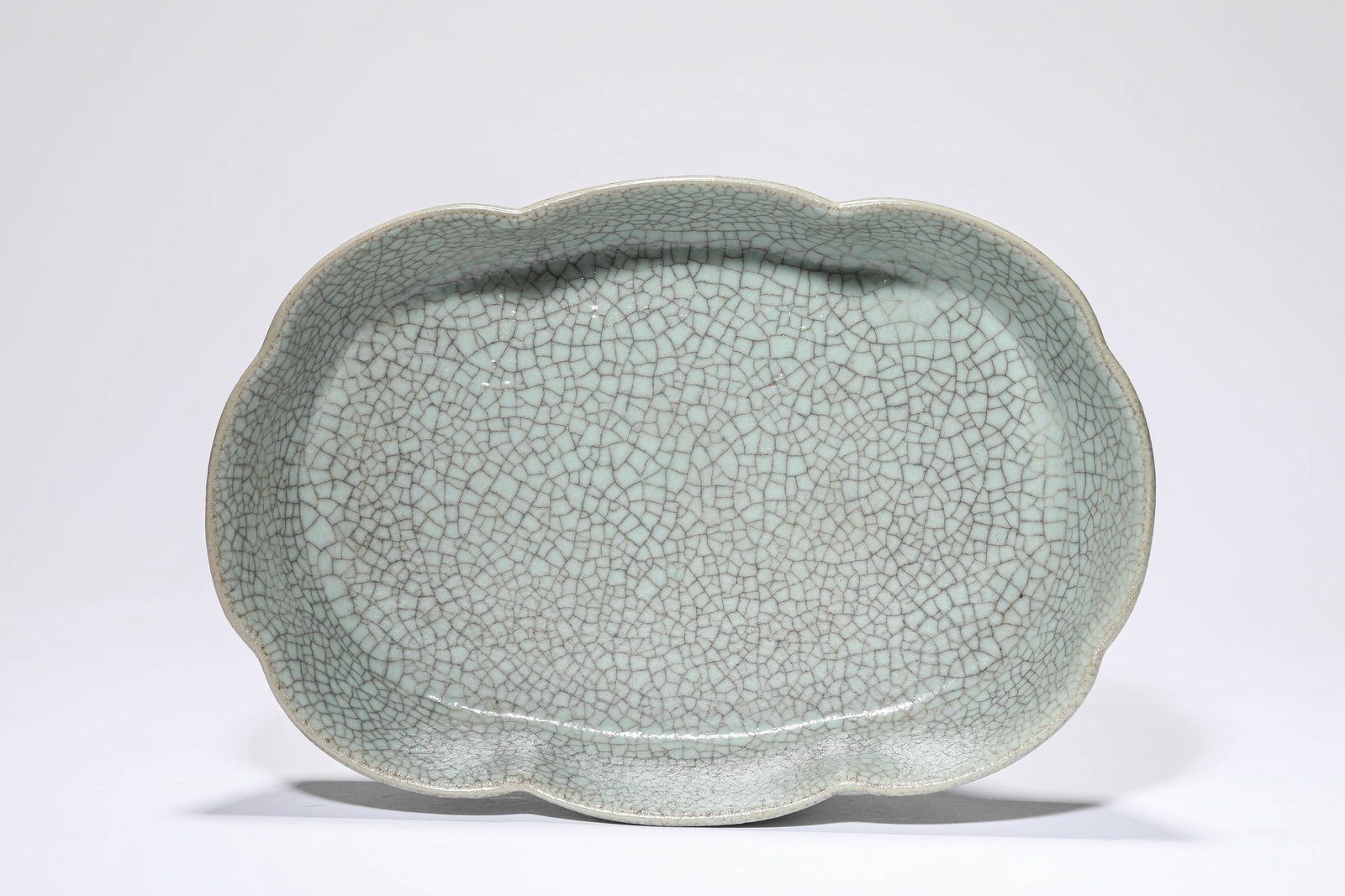 A Ge-Type 'Lobed' Brush Washer - 2