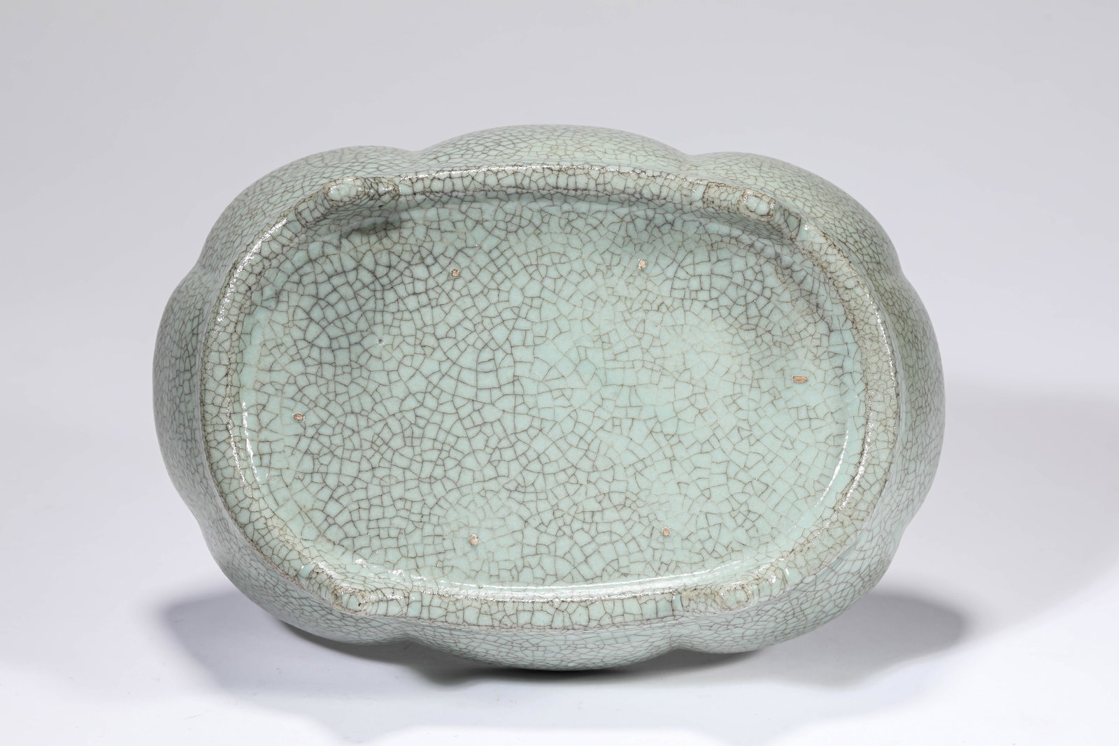 A Ge-Type 'Lobed' Brush Washer - 3