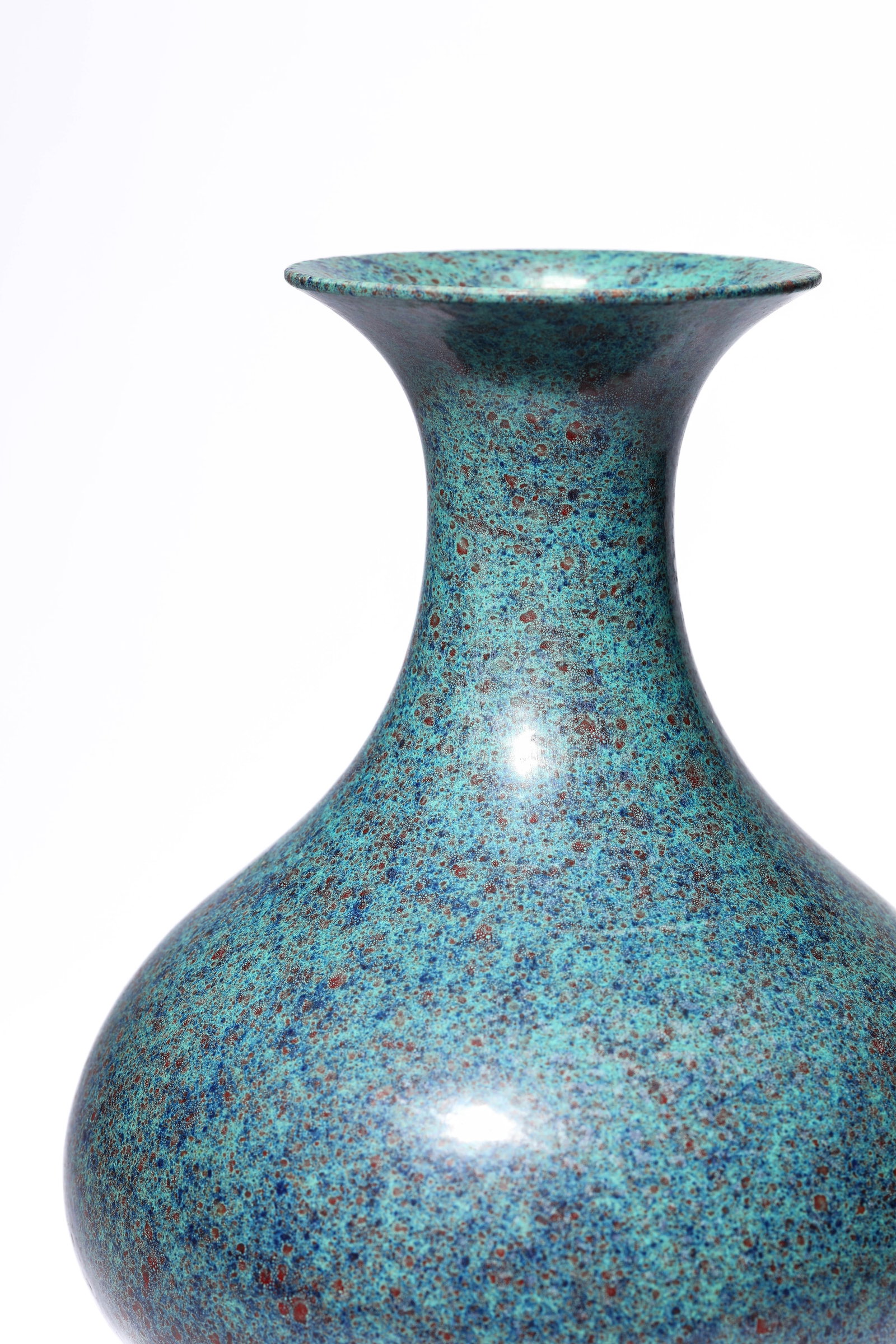 A Flambe-Glazed Vase - 2
