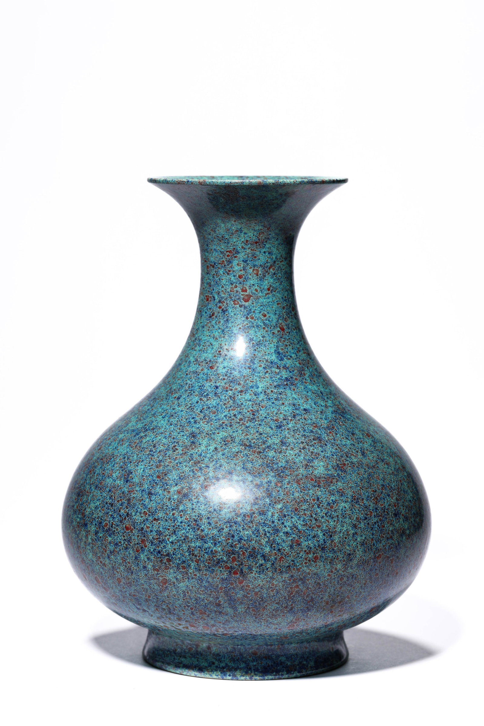 A Flambe-Glazed Vase - 3