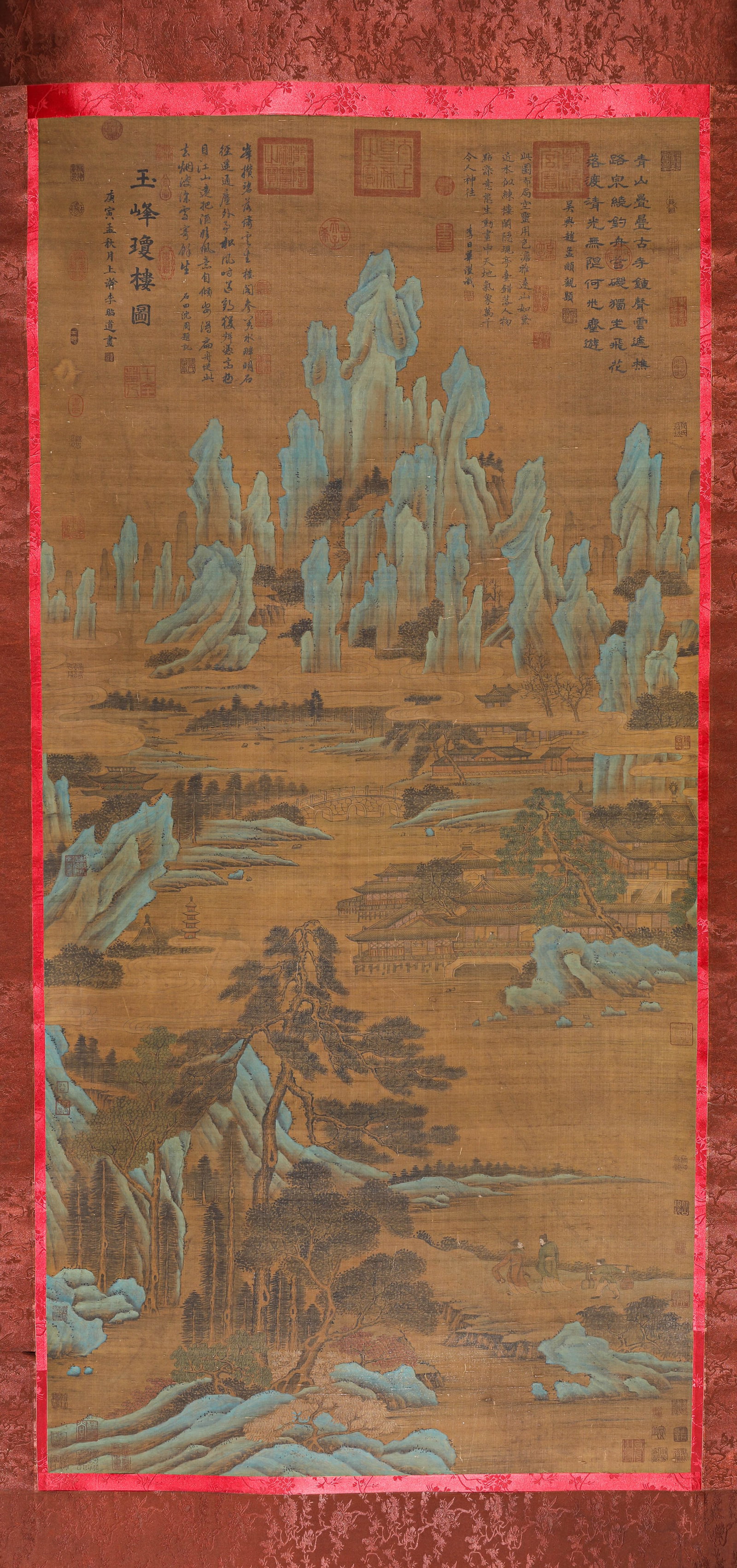 Li Zhaodao (act. 8th century), attributed to, Figure Narrative (1 of 8)