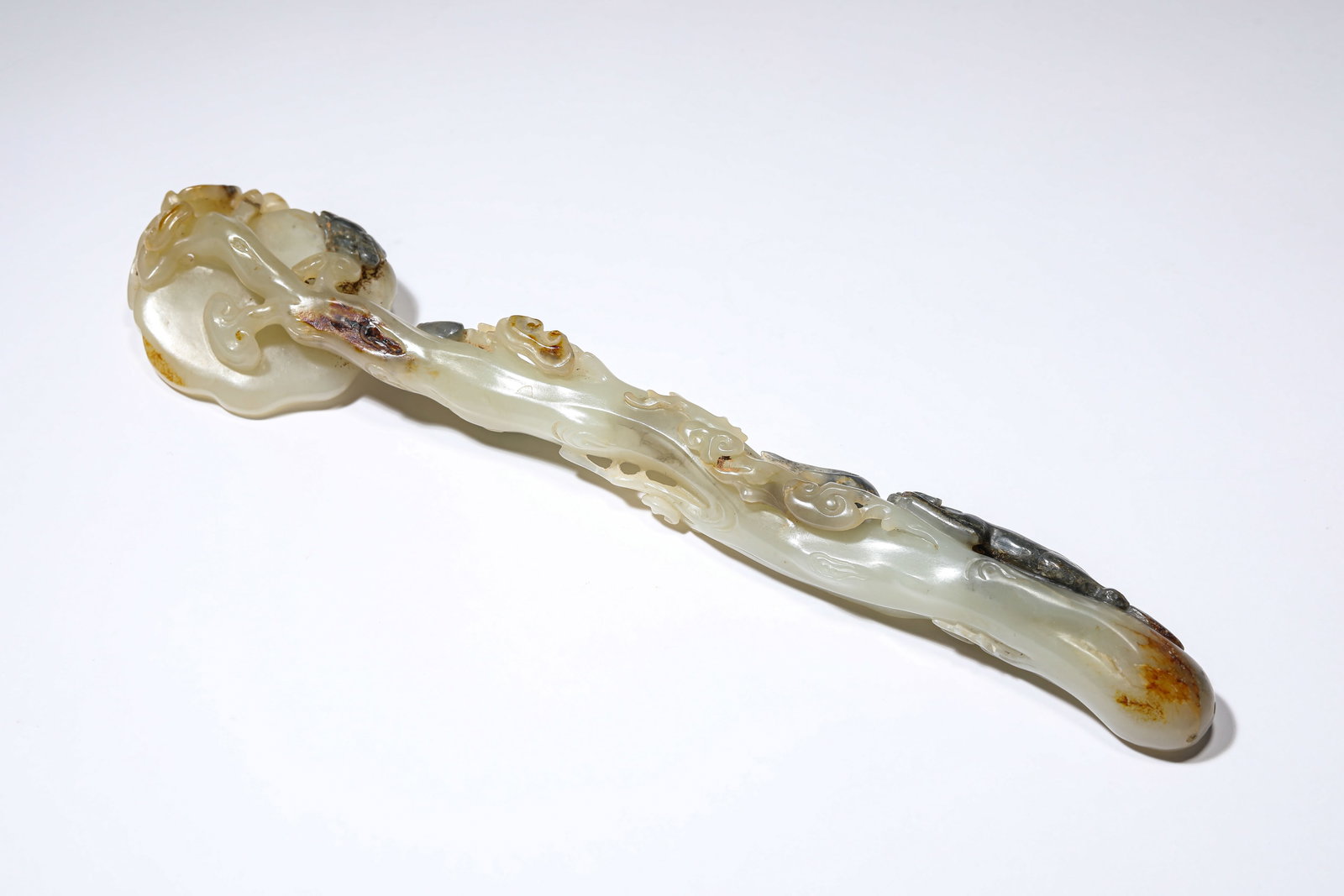 A Jade Ruyi Sceptre - 2