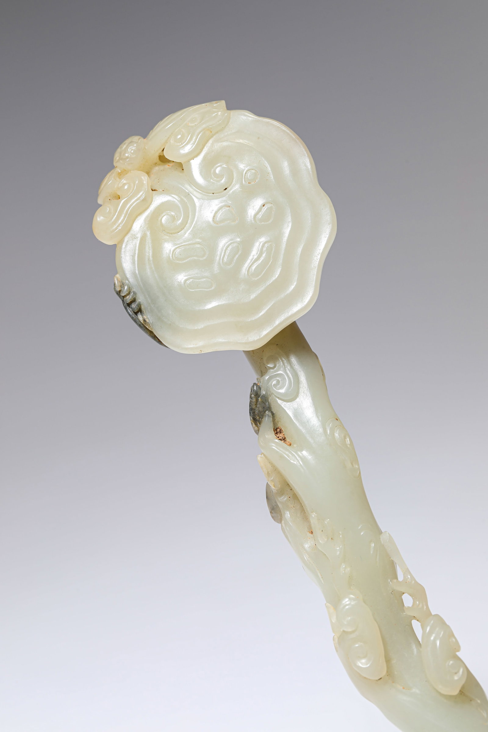 A Jade Ruyi Sceptre - 3