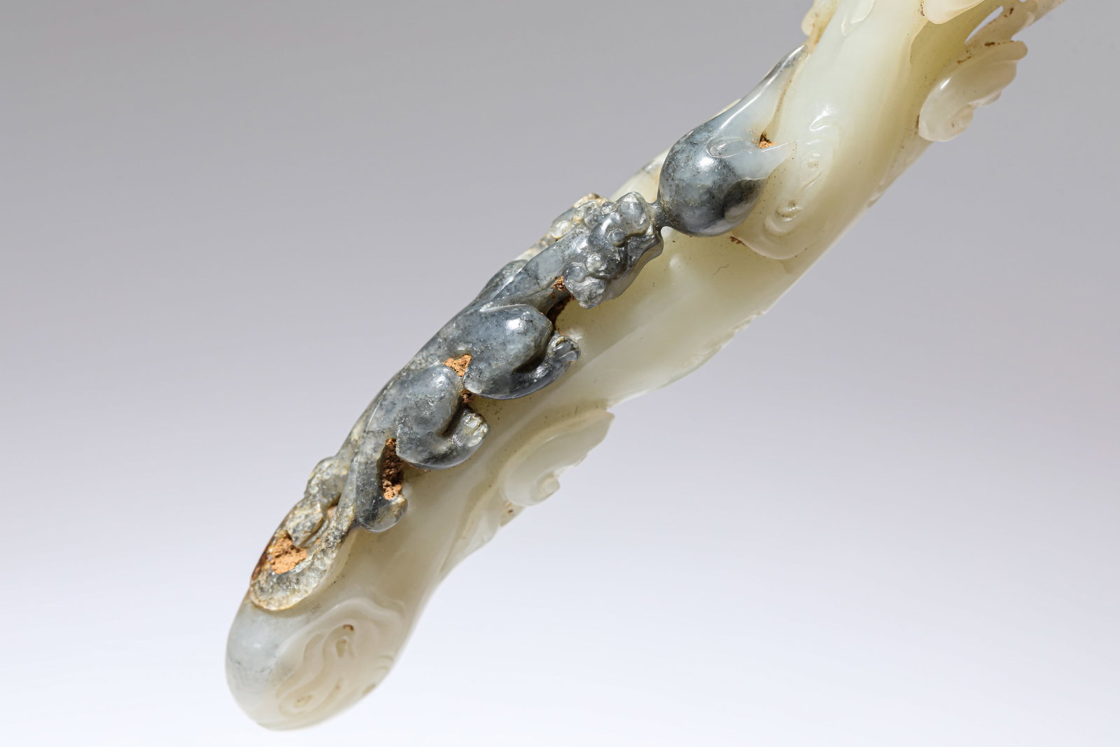 A Jade Ruyi Sceptre - 4