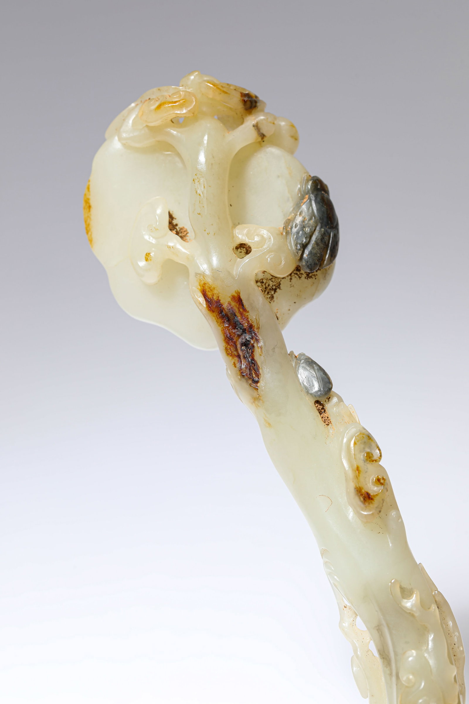 A Jade Ruyi Sceptre - 5