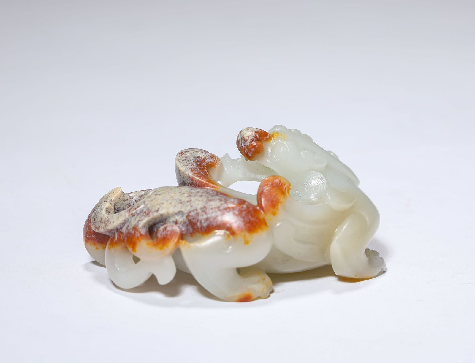 A Jade 'Auspicious Beast' Ornament (1 of 4)