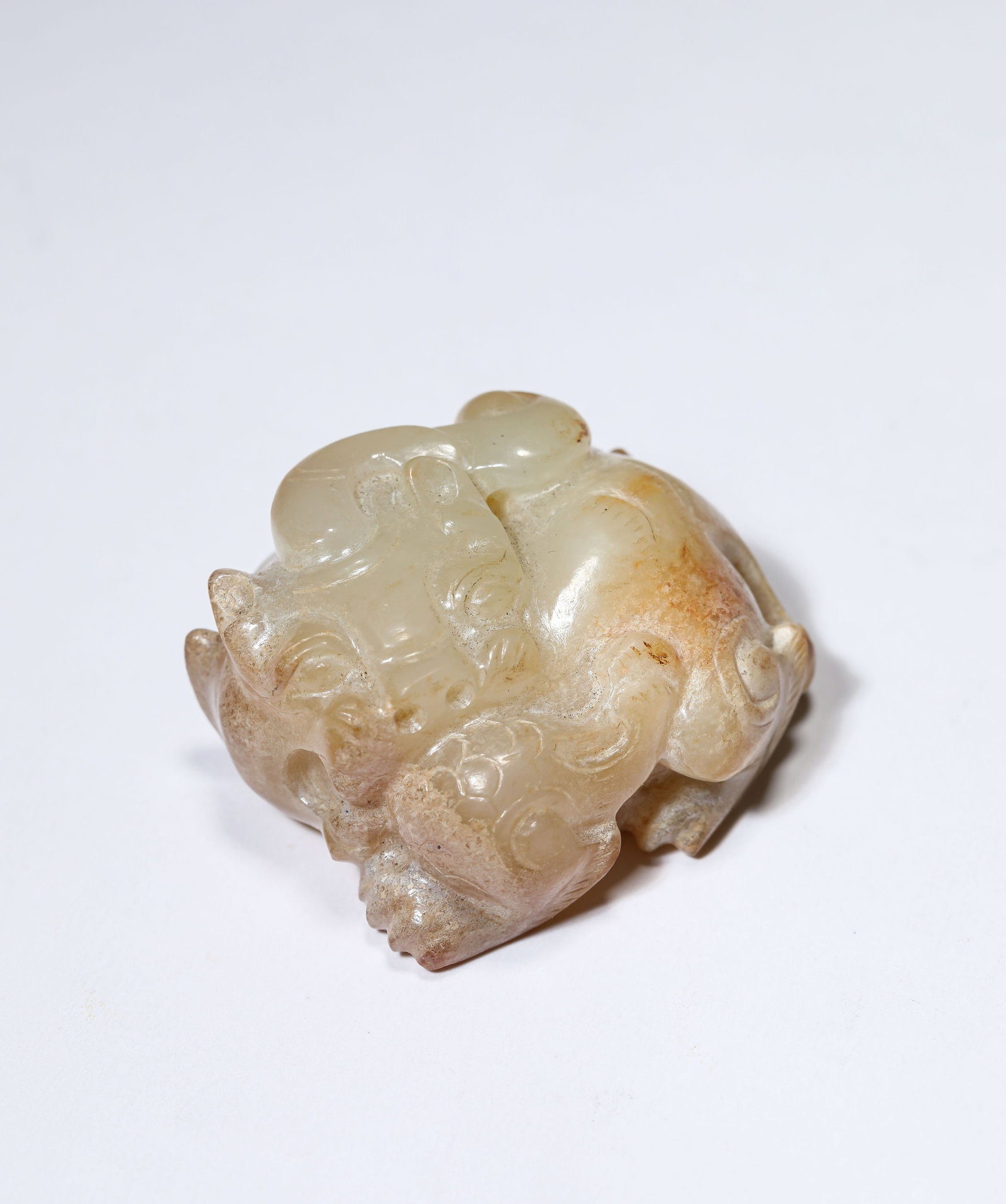 A Jade Pixiu (1 of 3)