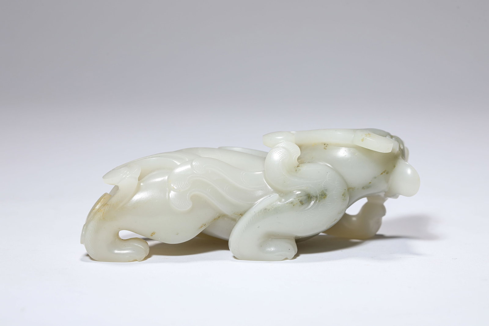 A Jade Auspicious Beast - 2