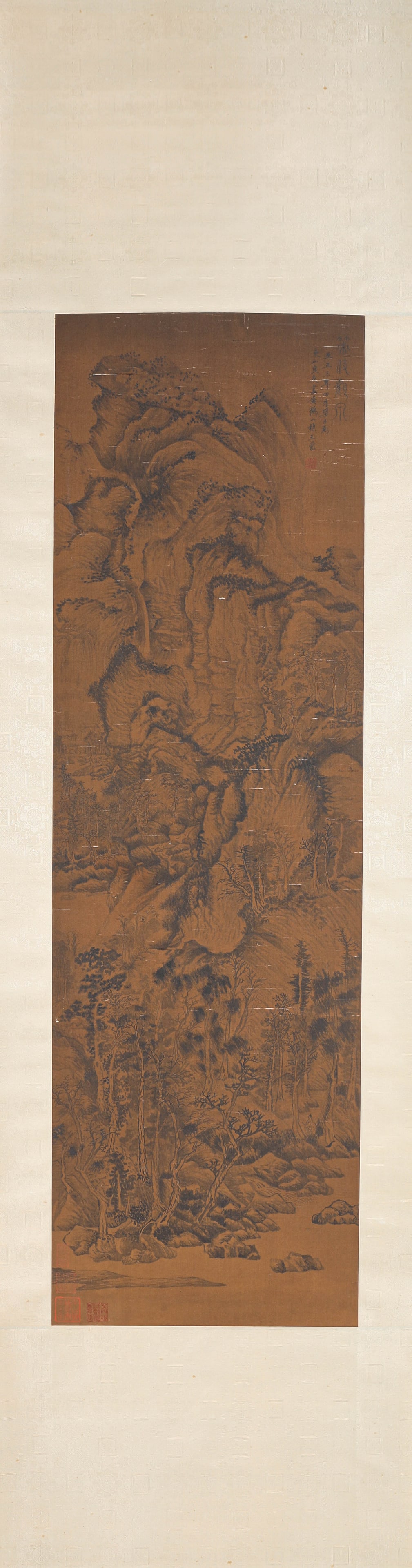 Wang Meng (1308-1385), attributed to, Landscape - 2