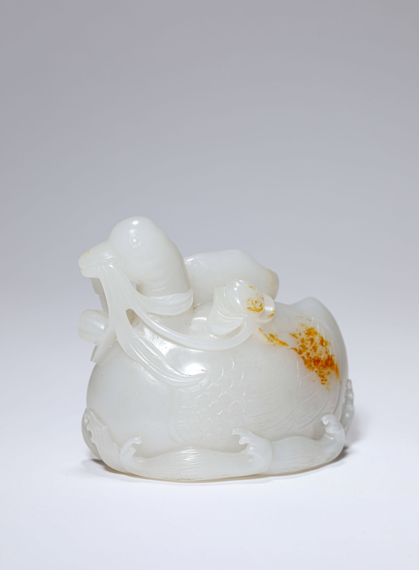 A Jade 'Goose' Ornament (1 of 3)