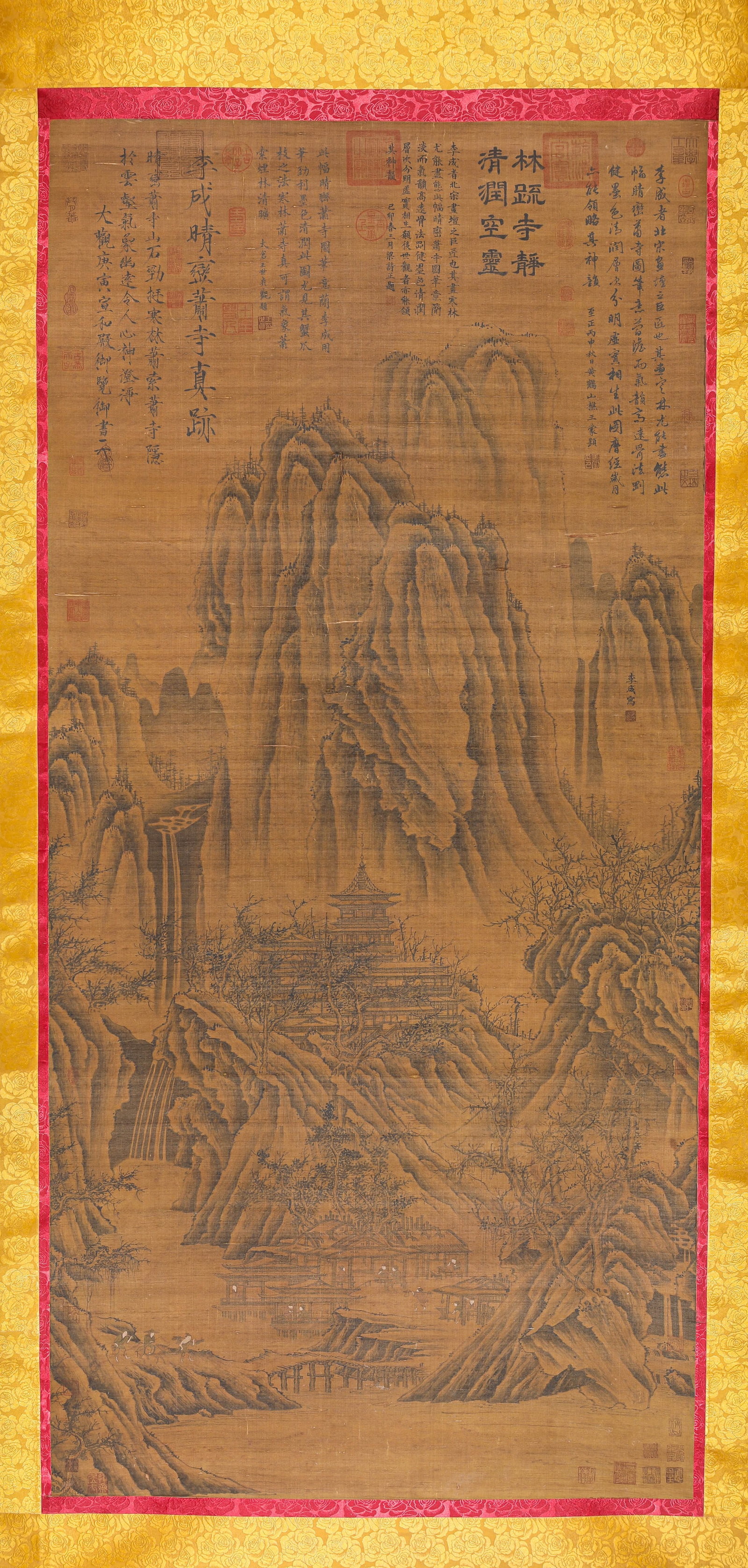 Li Cheng (919-967), attributed to, Figure Narrative (1 of 7)