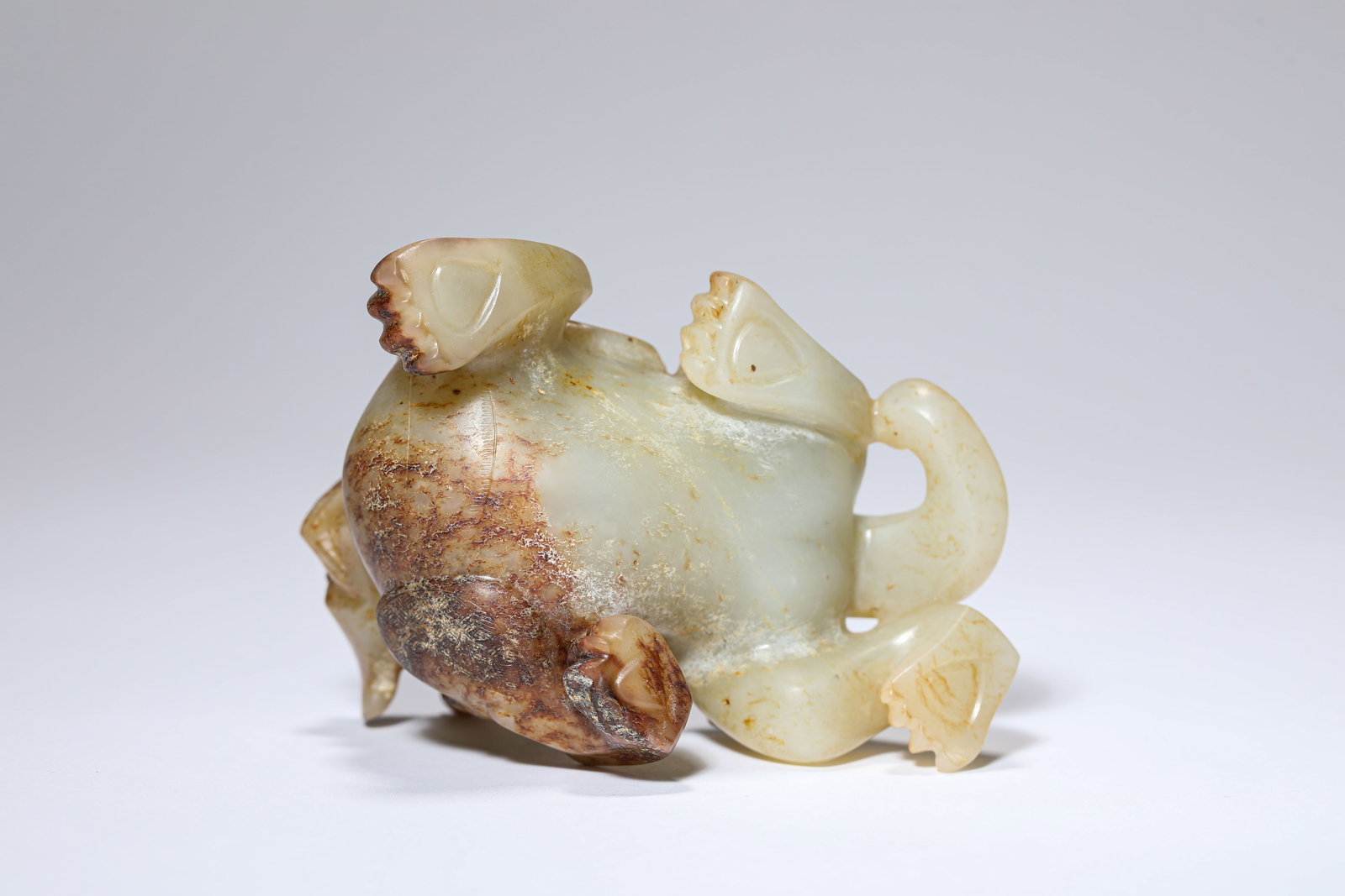 A Jade 'Chi-Dragon' Ornament - 4