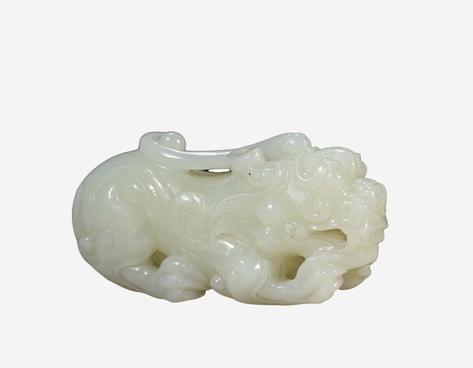 A Jade 'Auspicious Beast' - 2