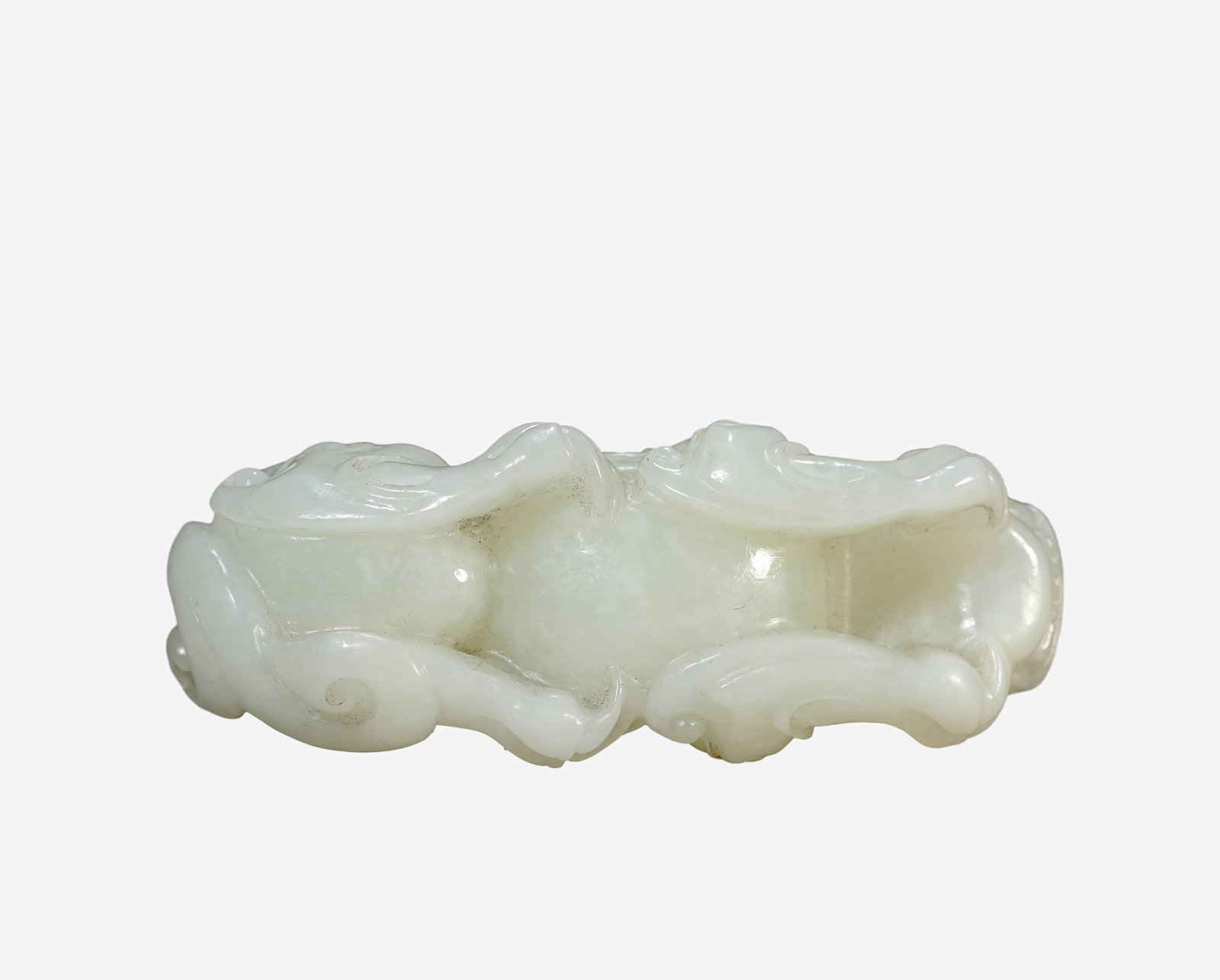 A Jade 'Auspicious Beast' - 3
