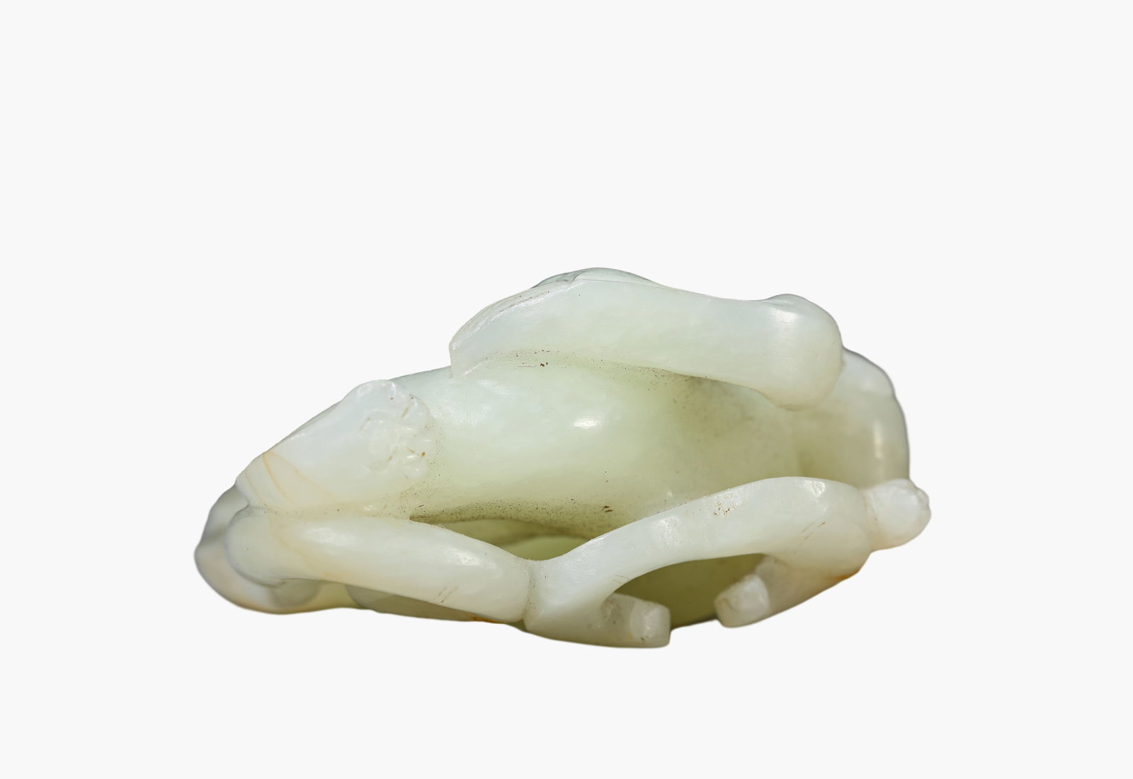 A Jade 'Dragon Instructing its Young' - 3