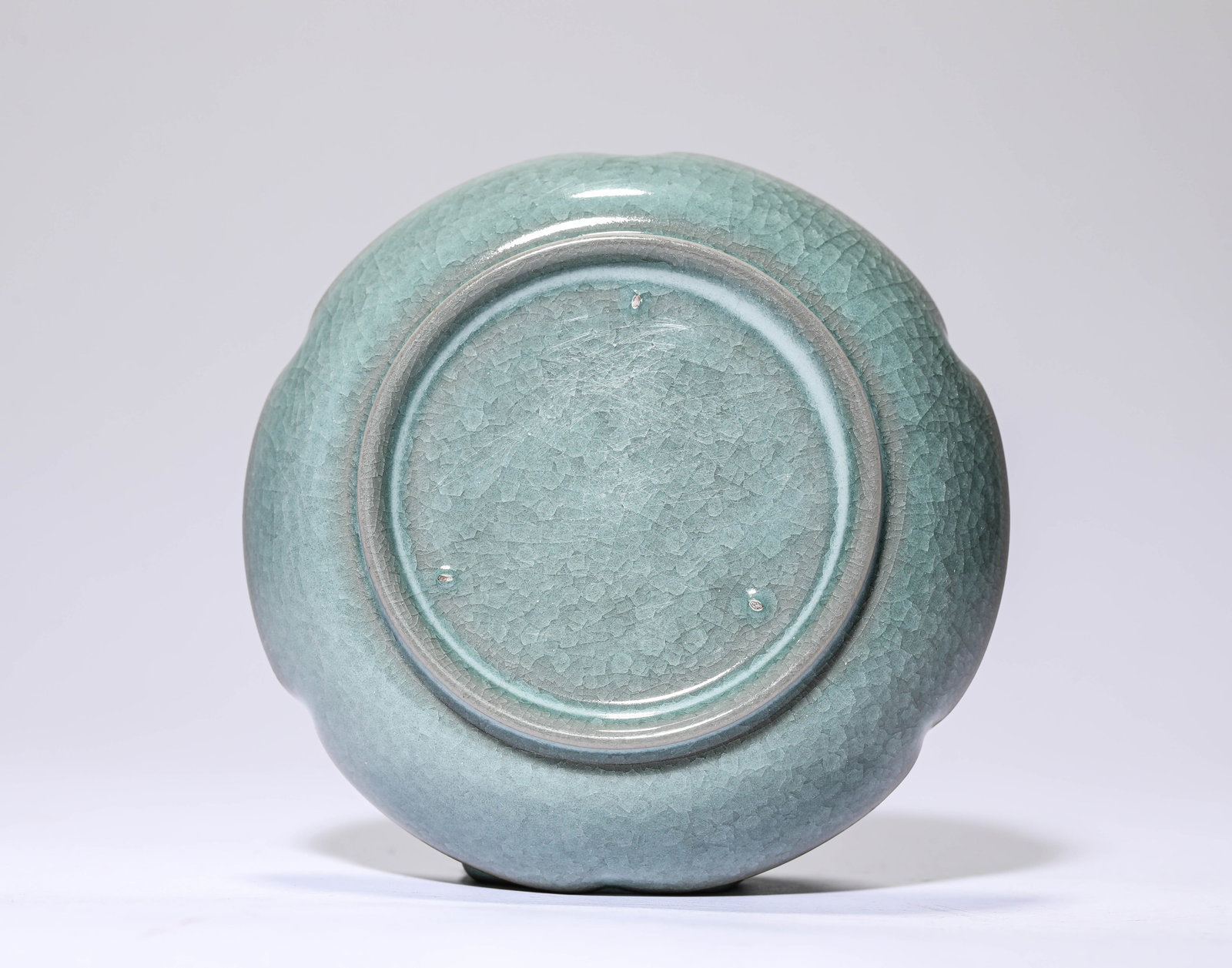 A Celadon-Glazed Dish - 2