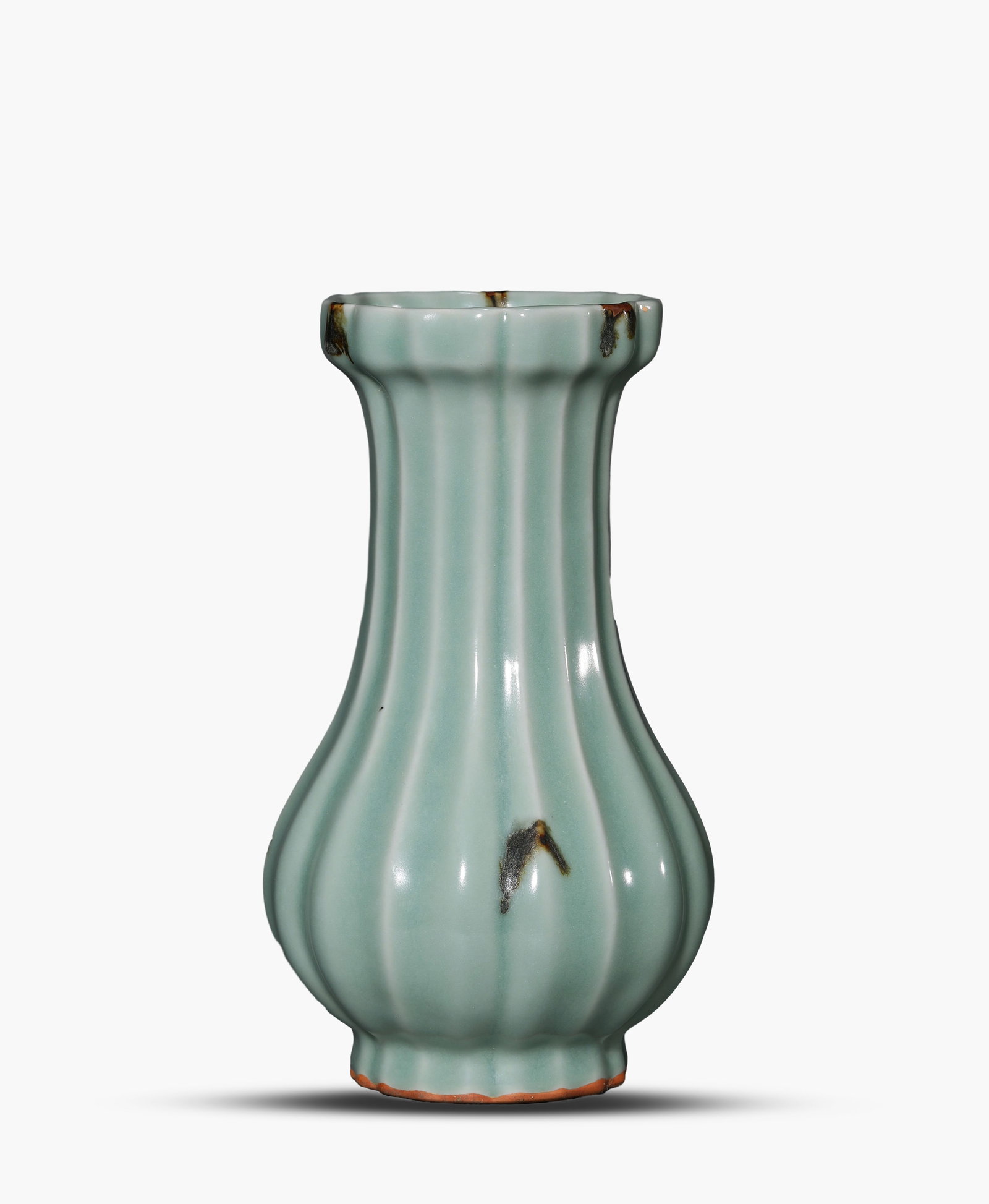 A Celadon-Glazed Vase (1 of 3)