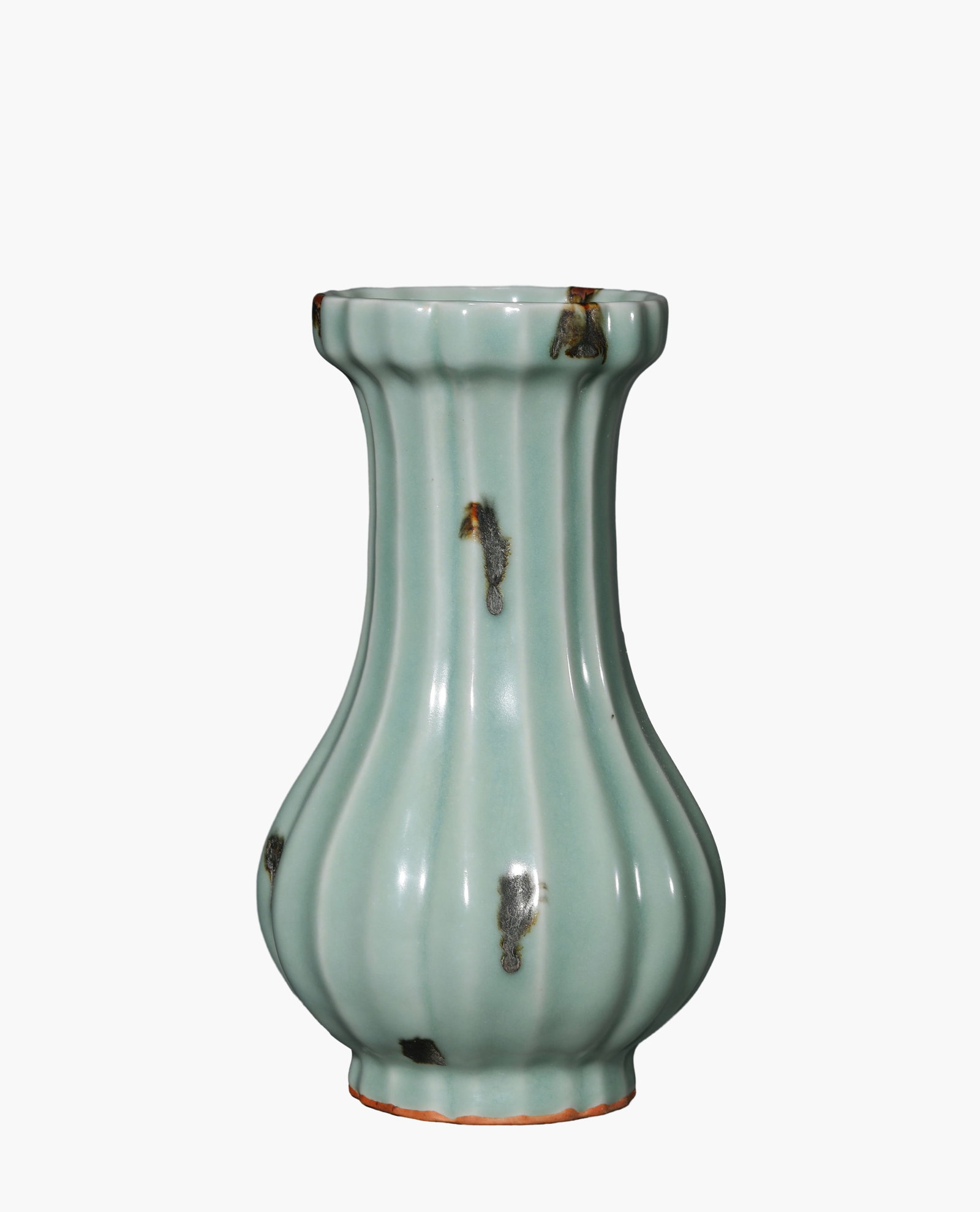 A Celadon-Glazed Vase - 2