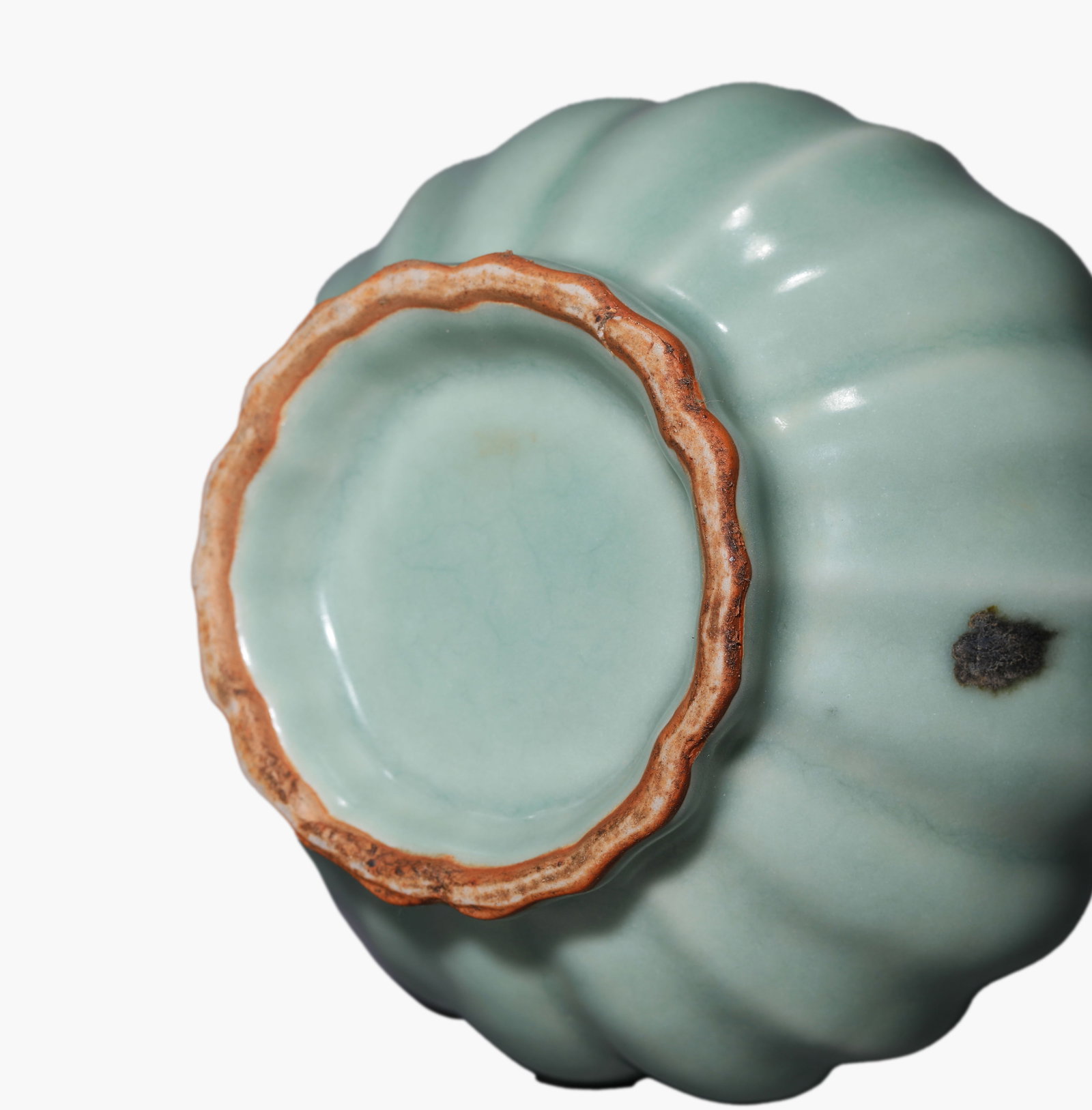 A Celadon-Glazed Vase - 3