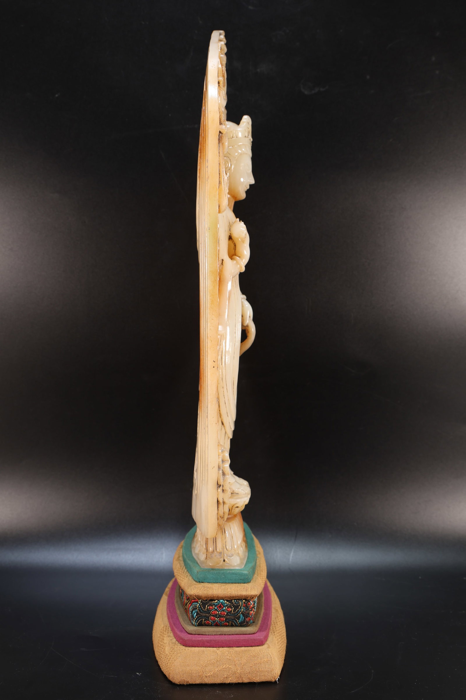 A Jade Sakyamuni Figure - 13