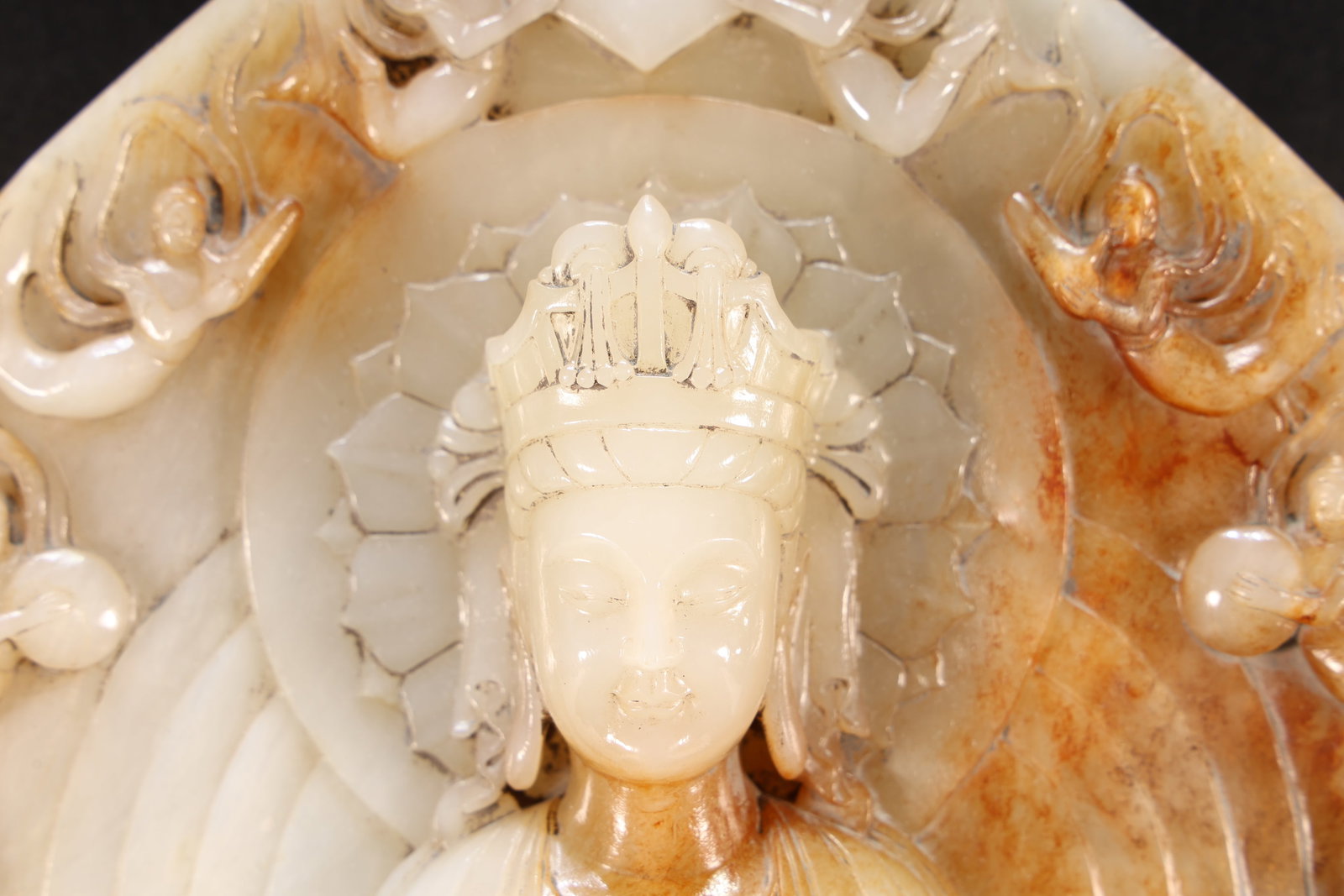 A Jade Sakyamuni Figure - 2