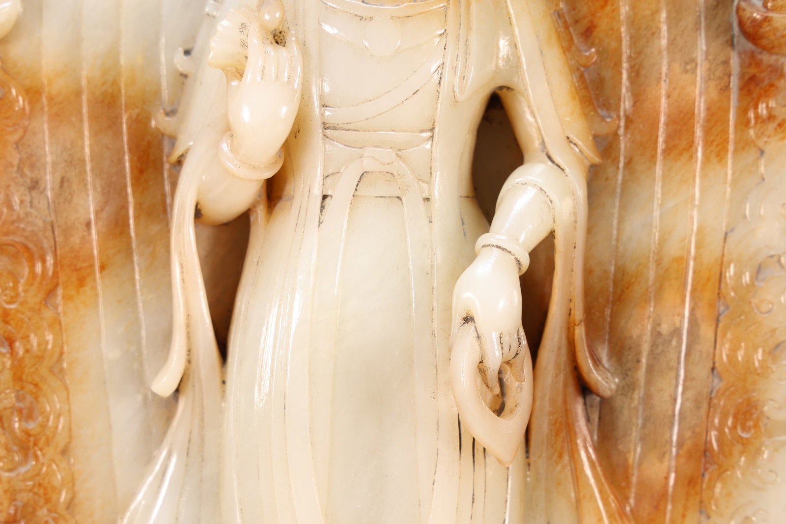 A Jade Sakyamuni Figure - 3