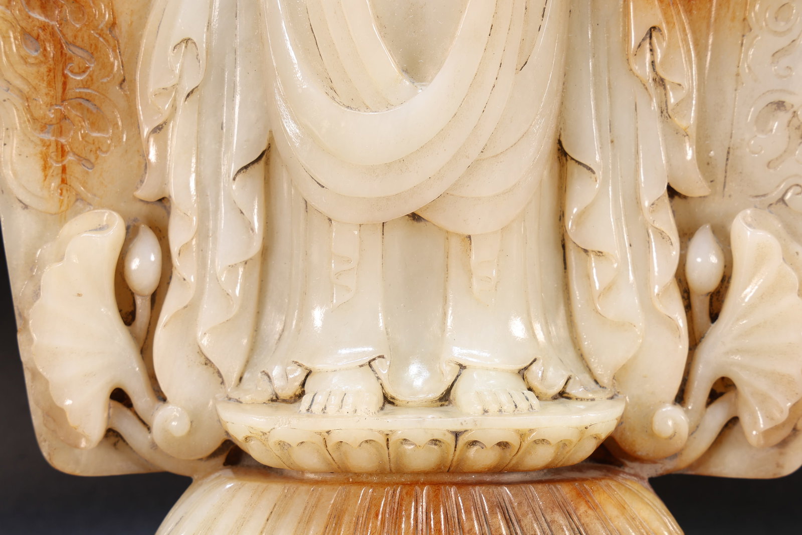 A Jade Sakyamuni Figure - 4