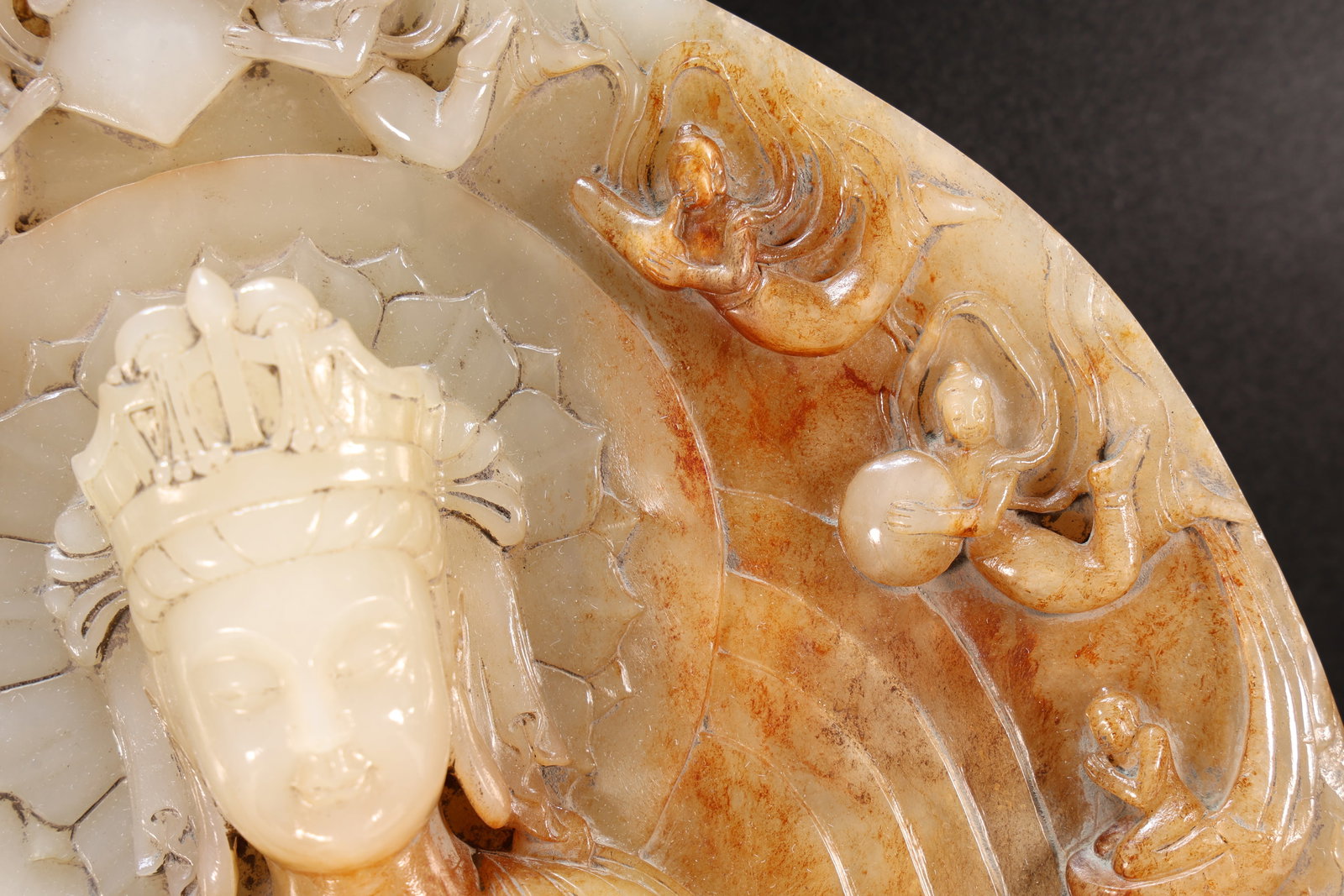 A Jade Sakyamuni Figure - 6