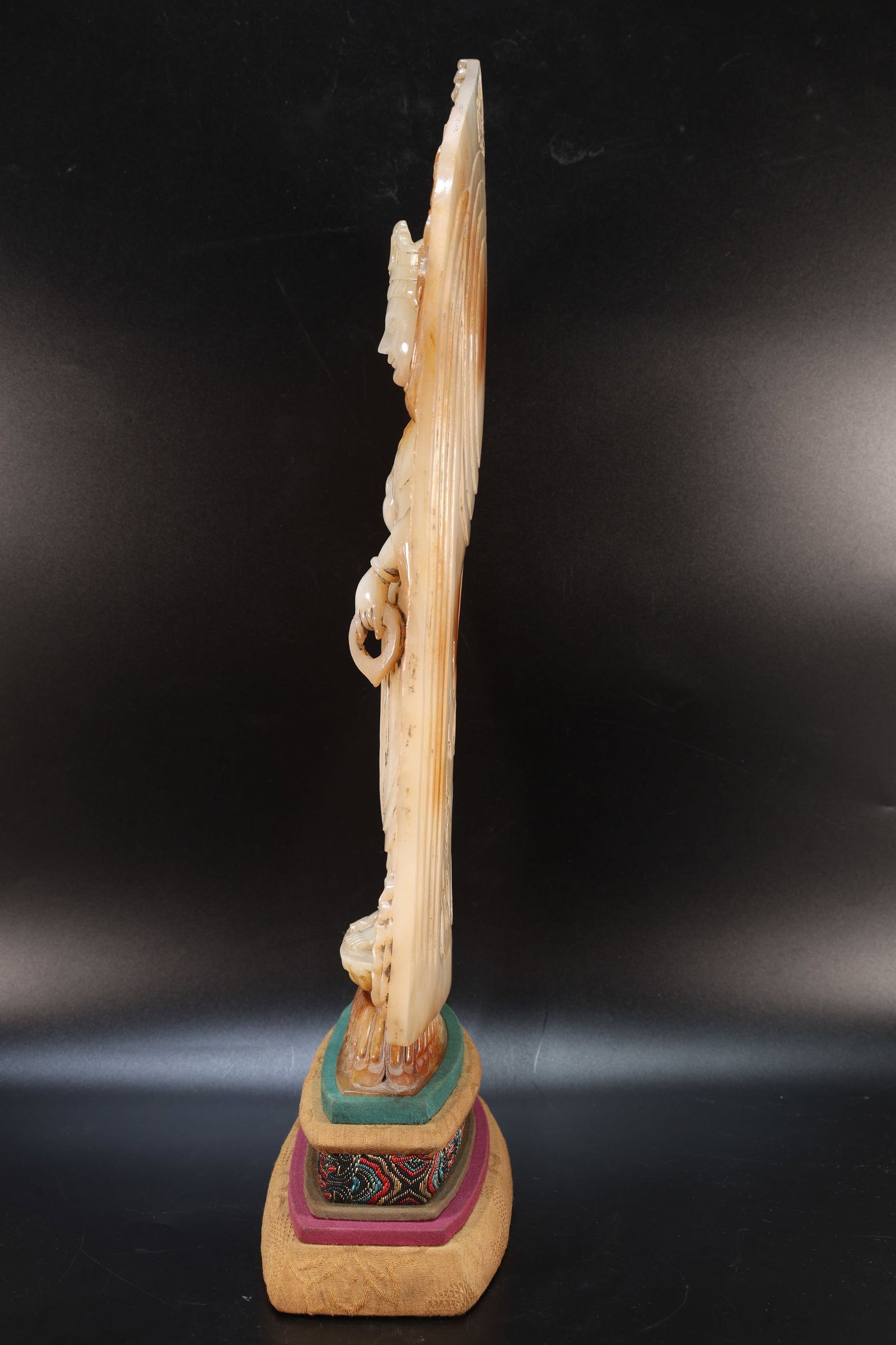 A Jade Sakyamuni Figure - 7