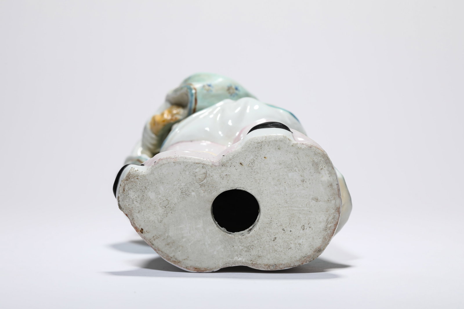 A PORCELAIN FIGURE - 6