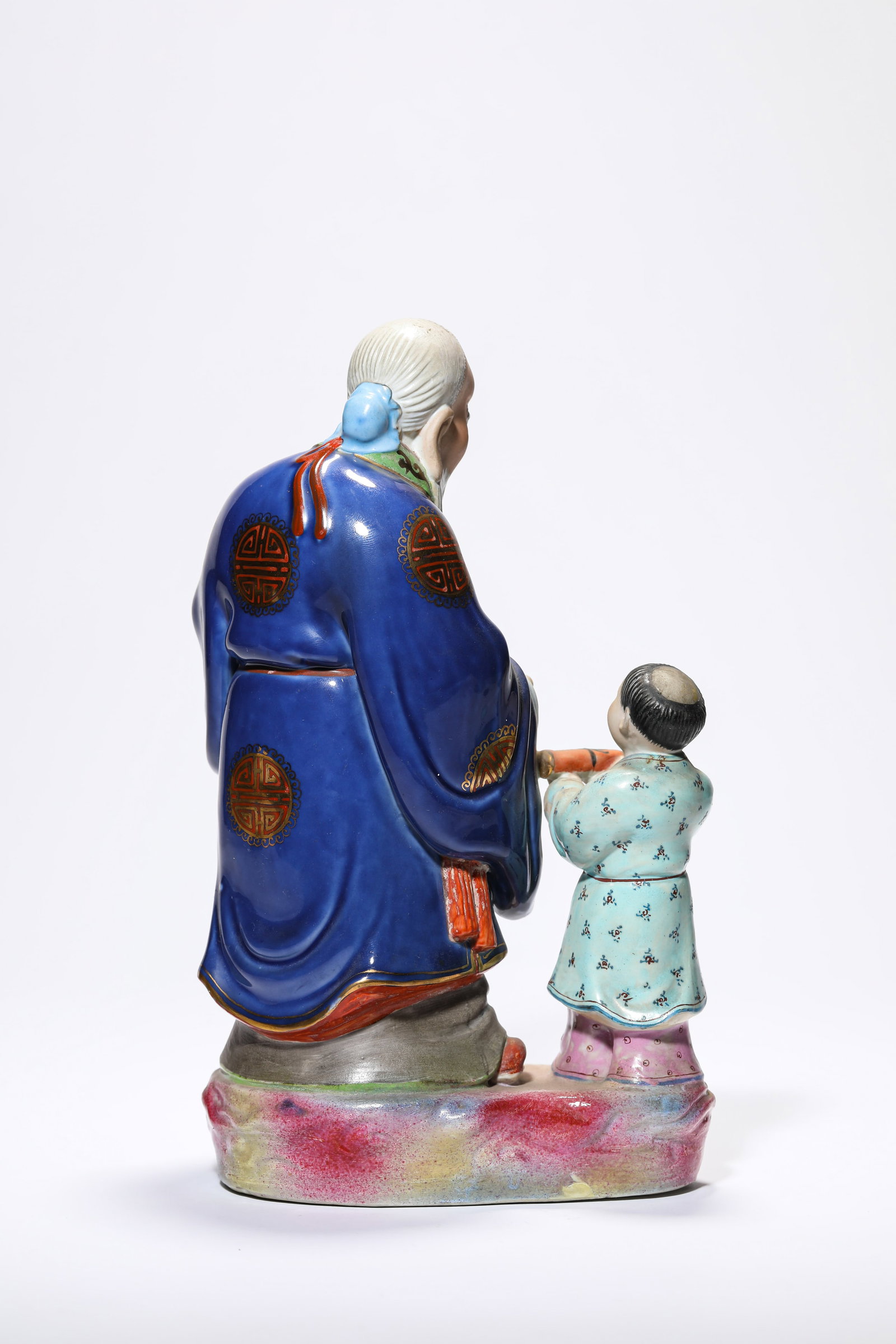 A PORCELAIN FIGURE - 5