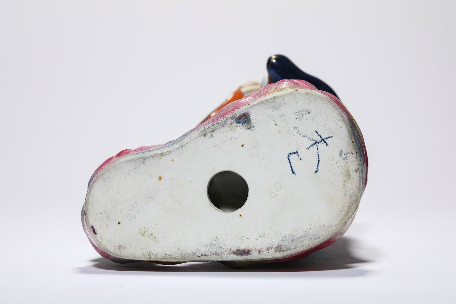 A PORCELAIN FIGURE - 6