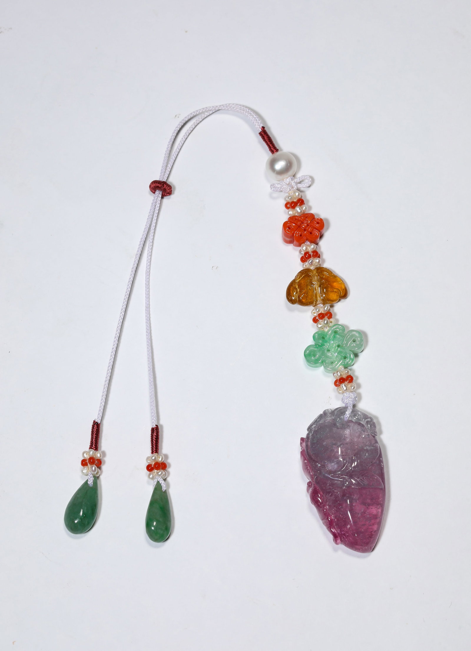 A TOURMALINE PENDANT - 2