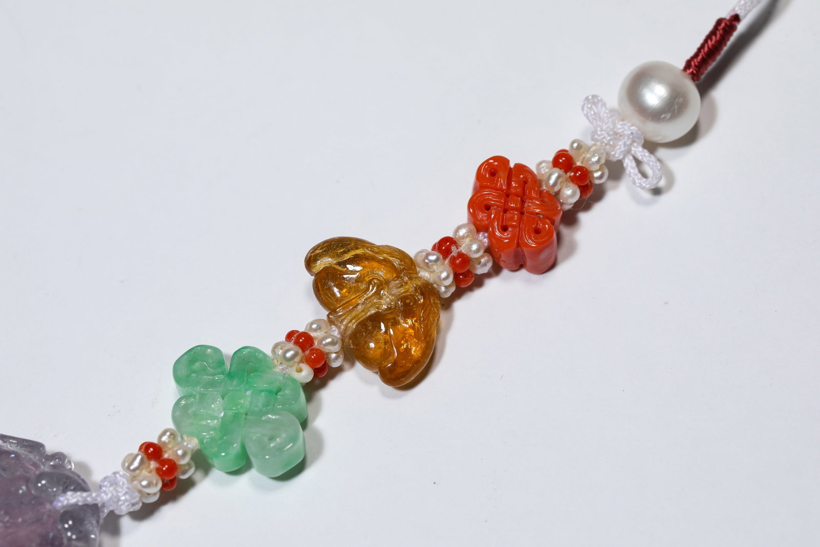 A TOURMALINE PENDANT - 4