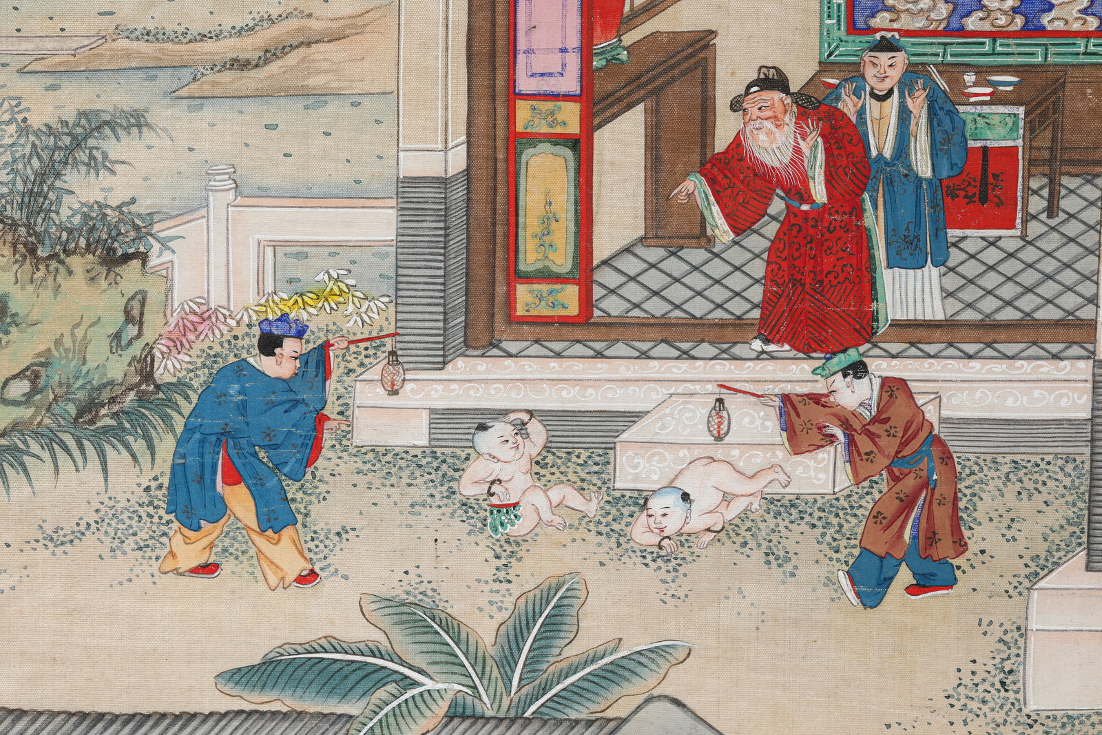 ANONYMOUS, ATTRIBUTED TO, FIGURE NARRATIVE - 2