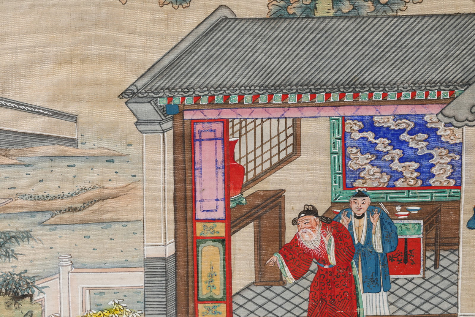 ANONYMOUS, ATTRIBUTED TO, FIGURE NARRATIVE - 3