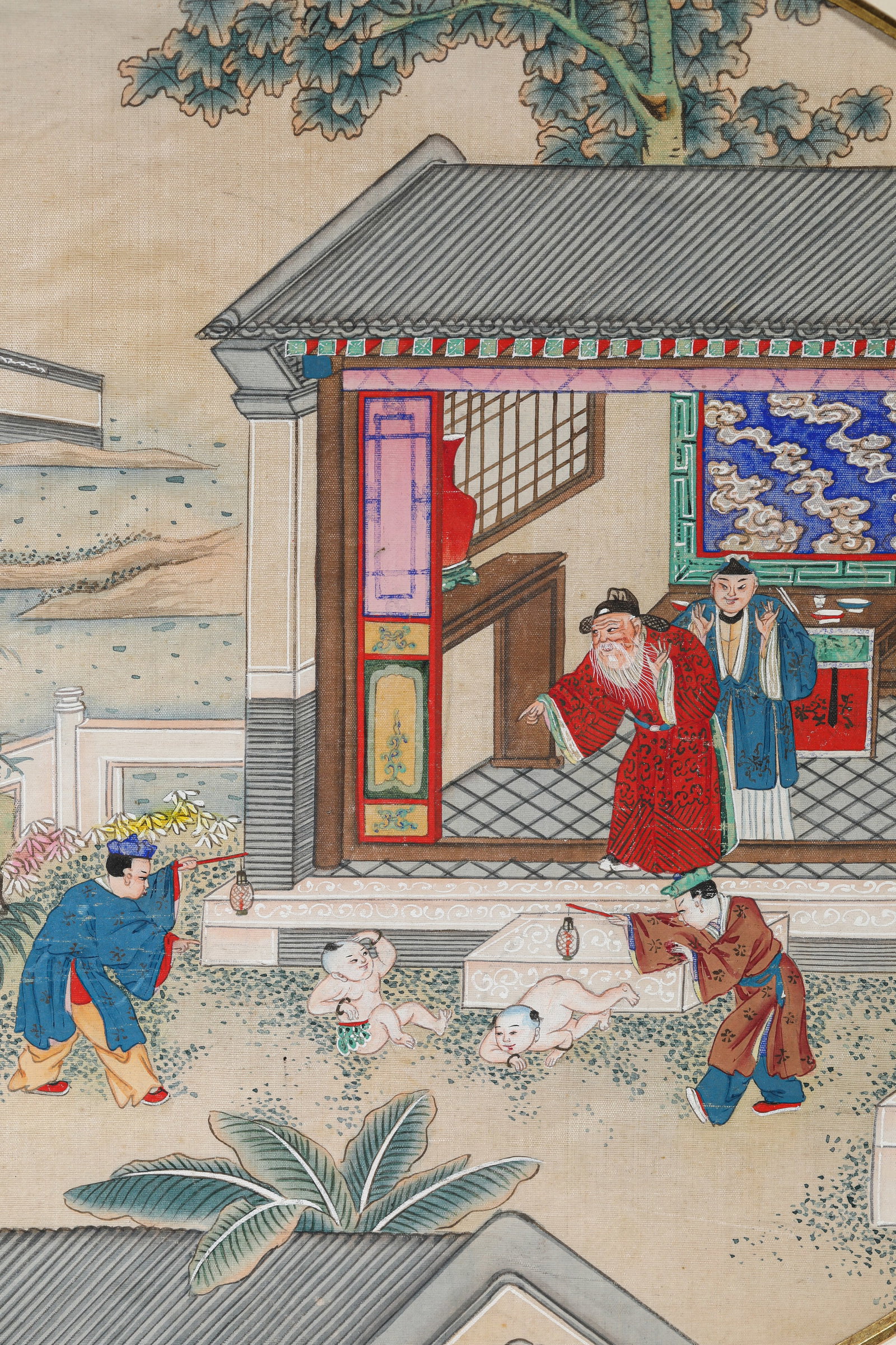 ANONYMOUS, ATTRIBUTED TO, FIGURE NARRATIVE - 5
