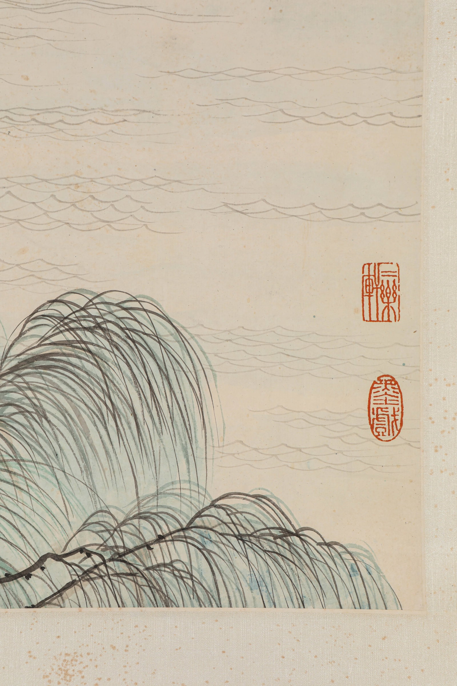 PU RU (1896-1963), ATTRIBUTED TO, BOATING - 5