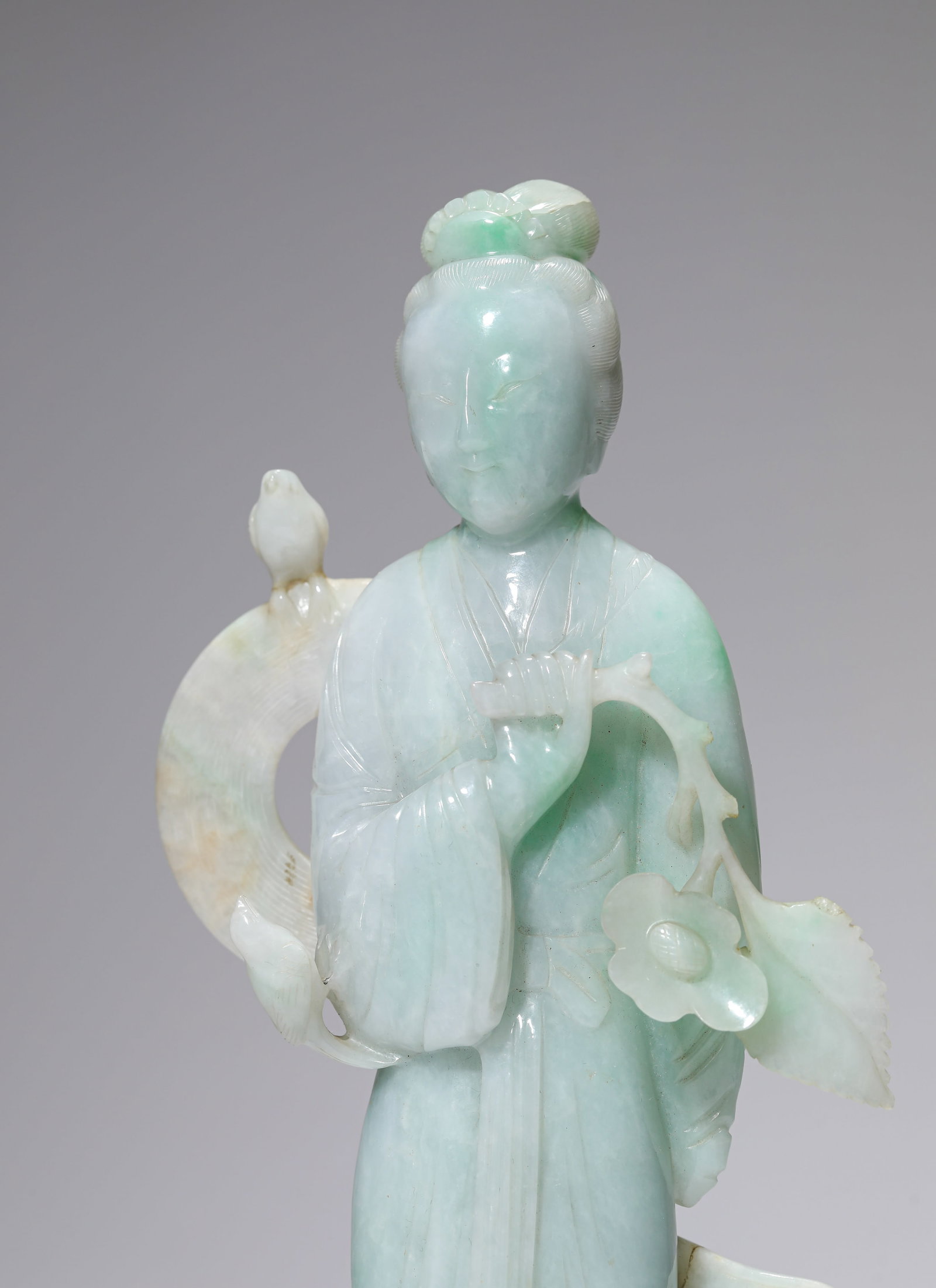 A JADEITE ‘LADY’ - 2