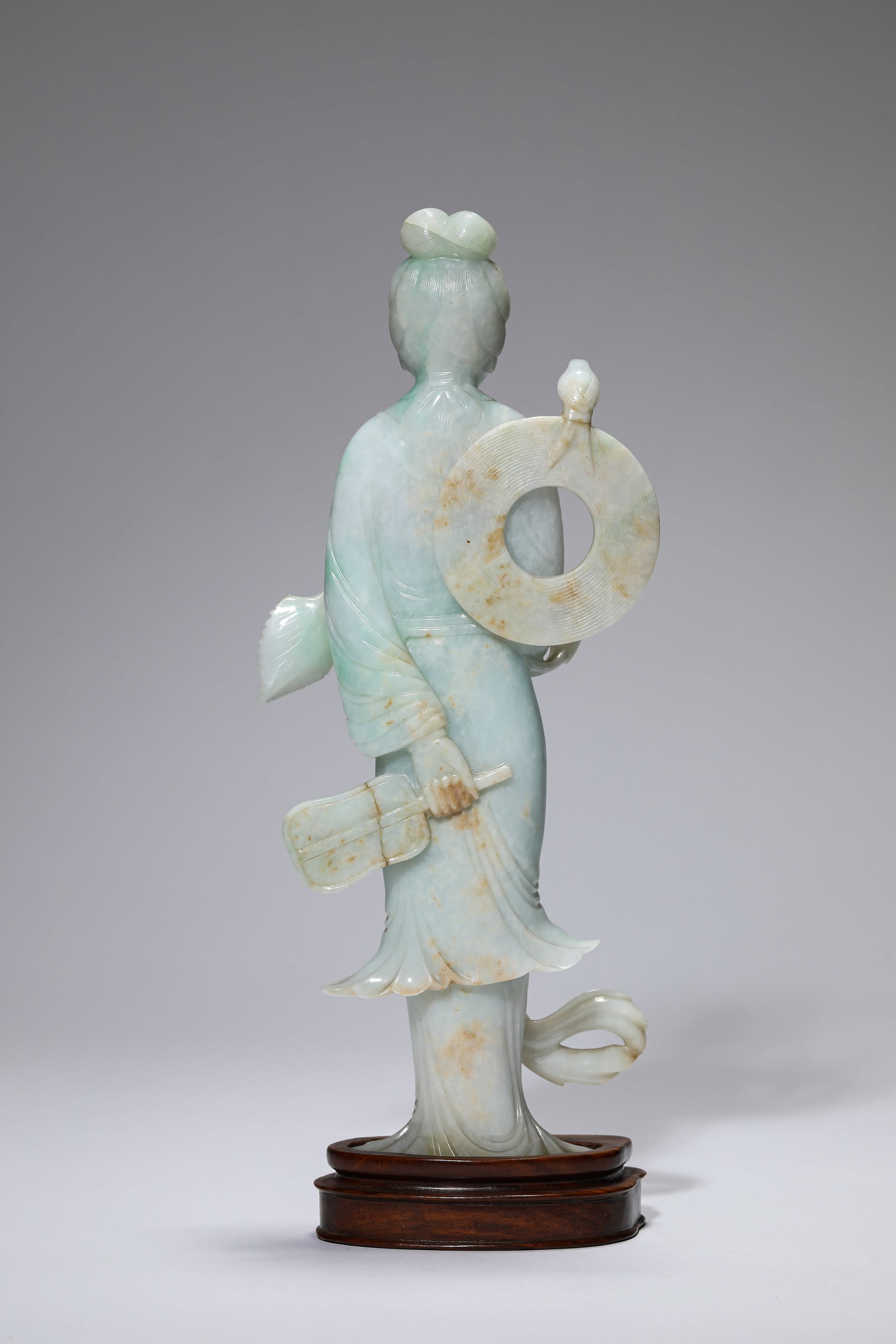A JADEITE ‘LADY’ - 5
