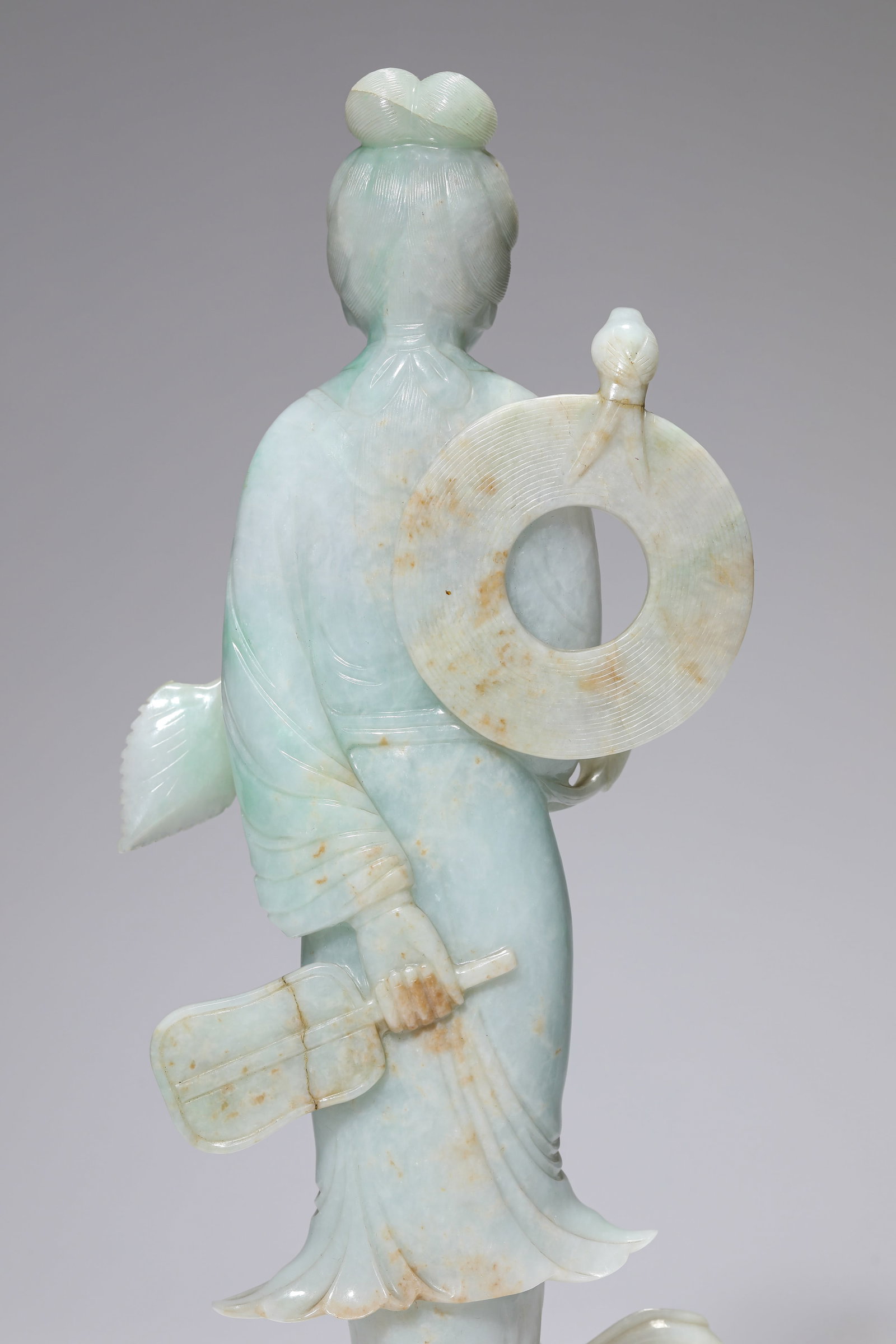 A JADEITE ‘LADY’ - 6