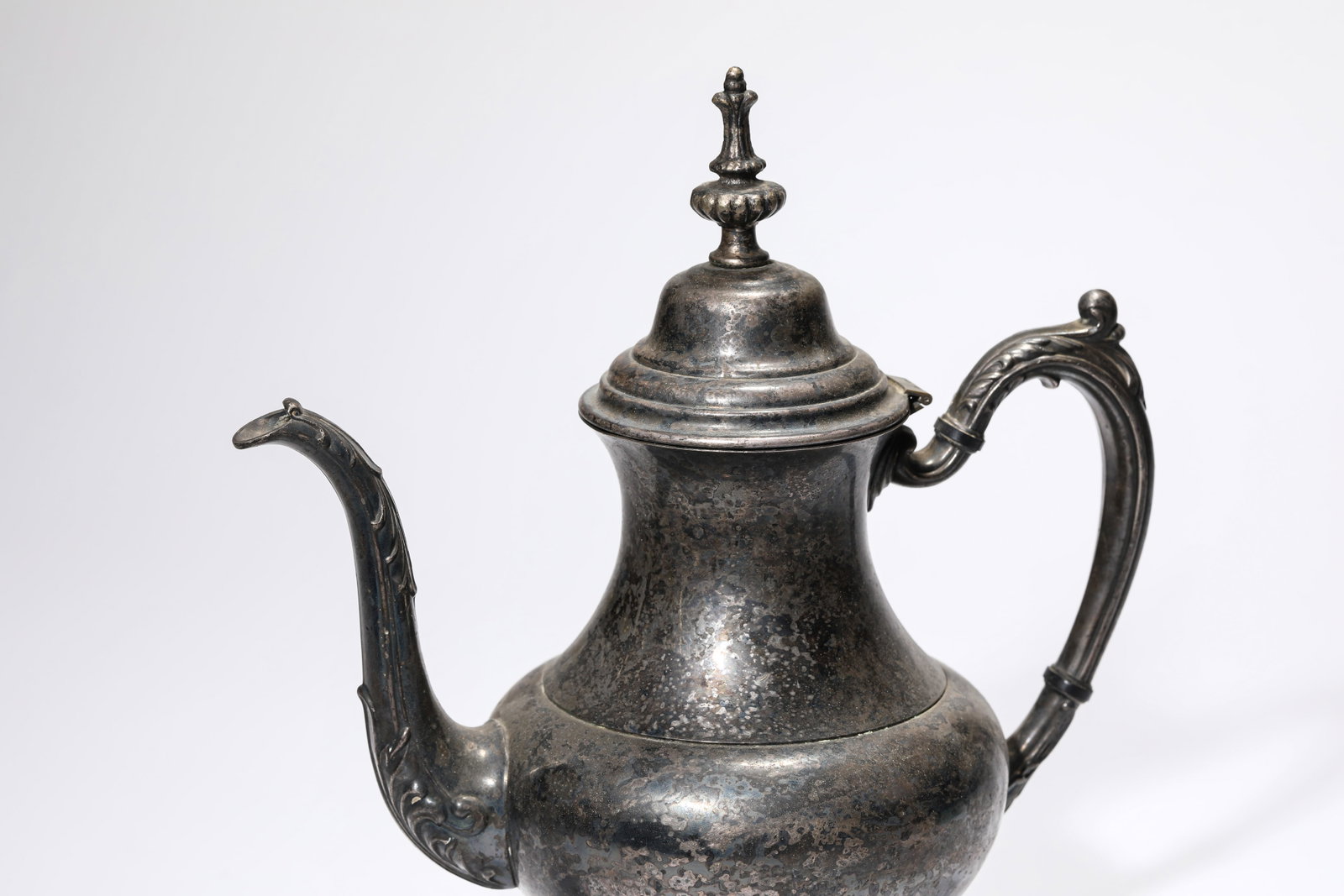 A SILVER POT - 2