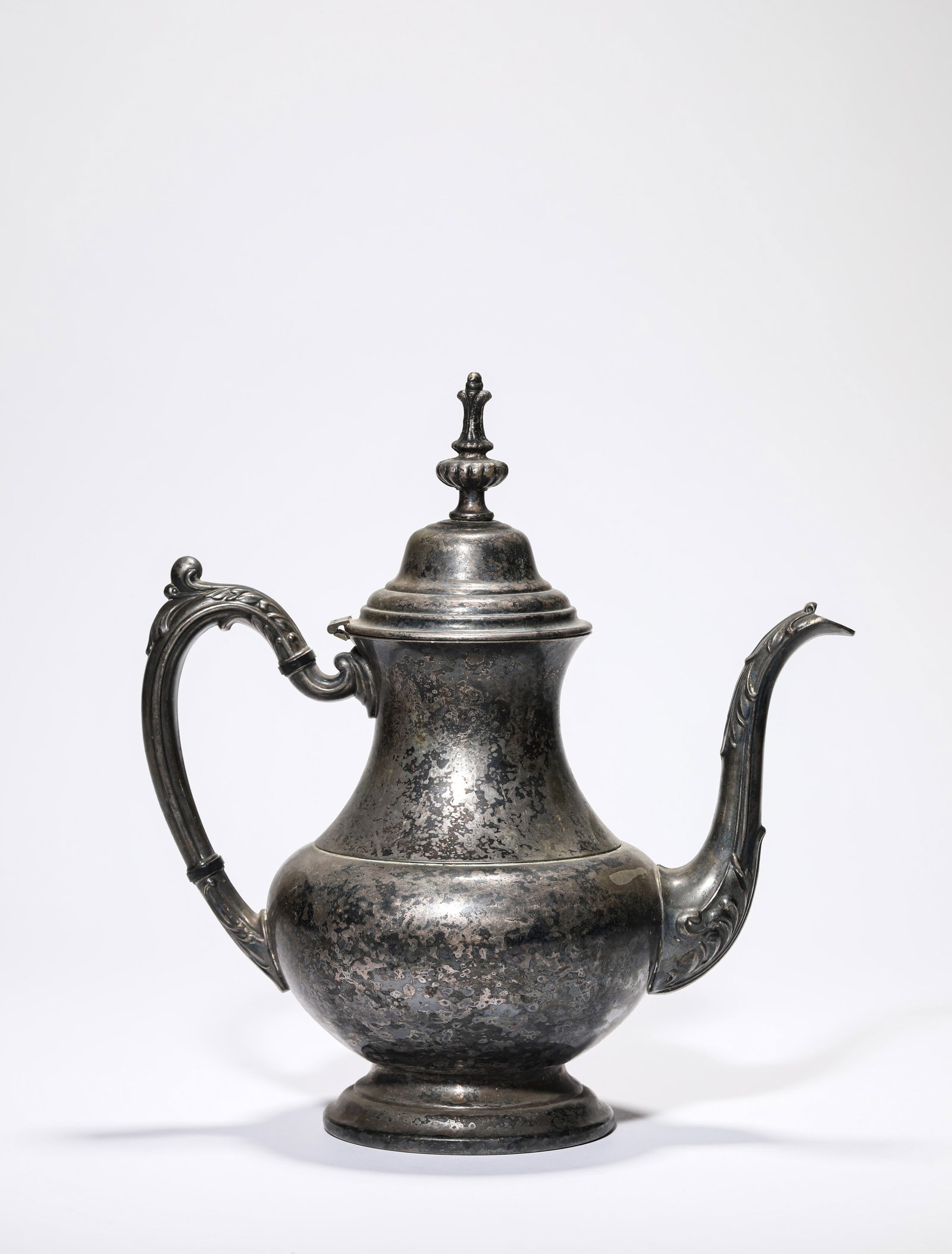 A SILVER POT - 3
