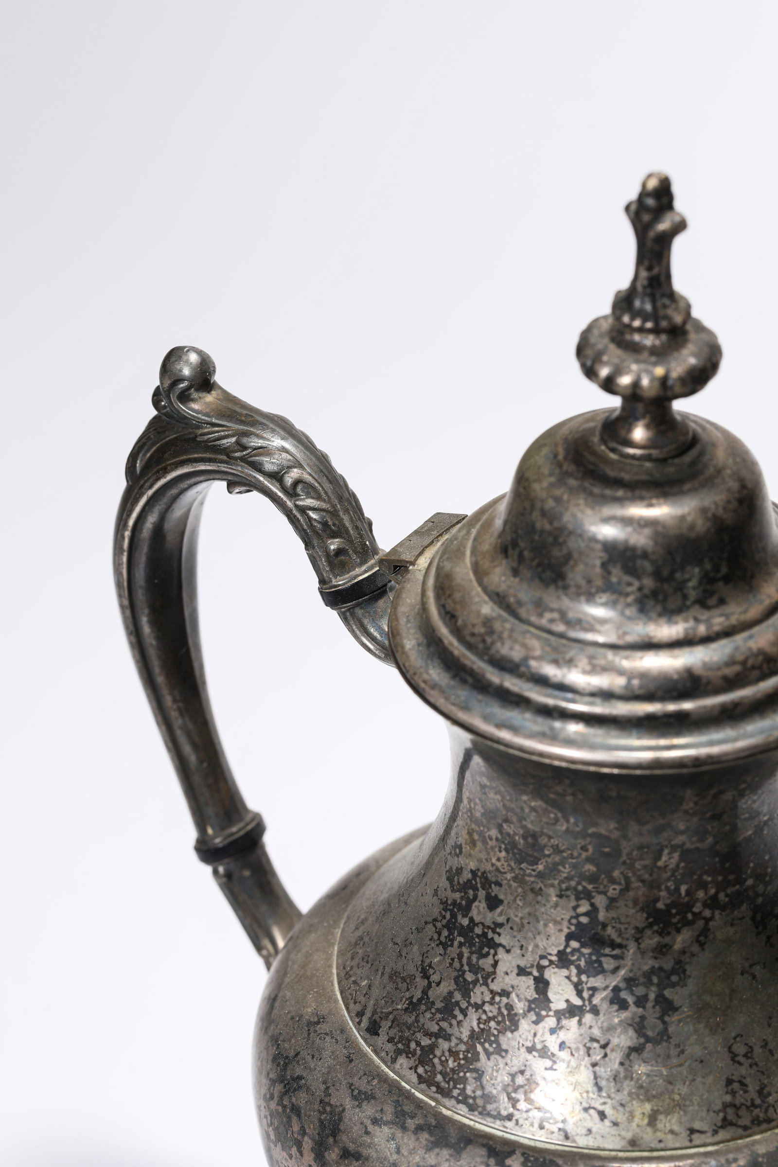A SILVER POT - 5